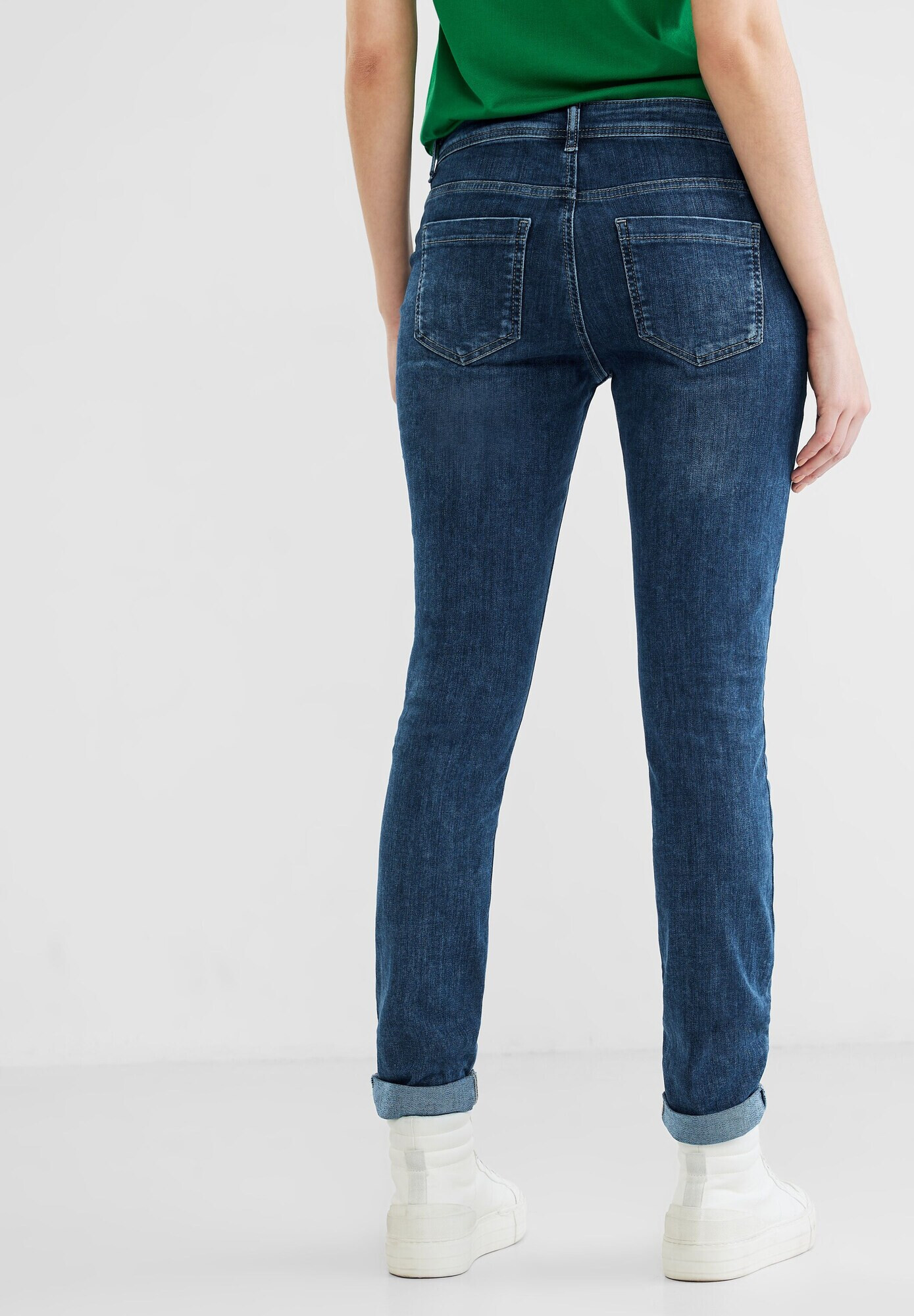 STREET ONE Jeans albastru denim - Pled.ro