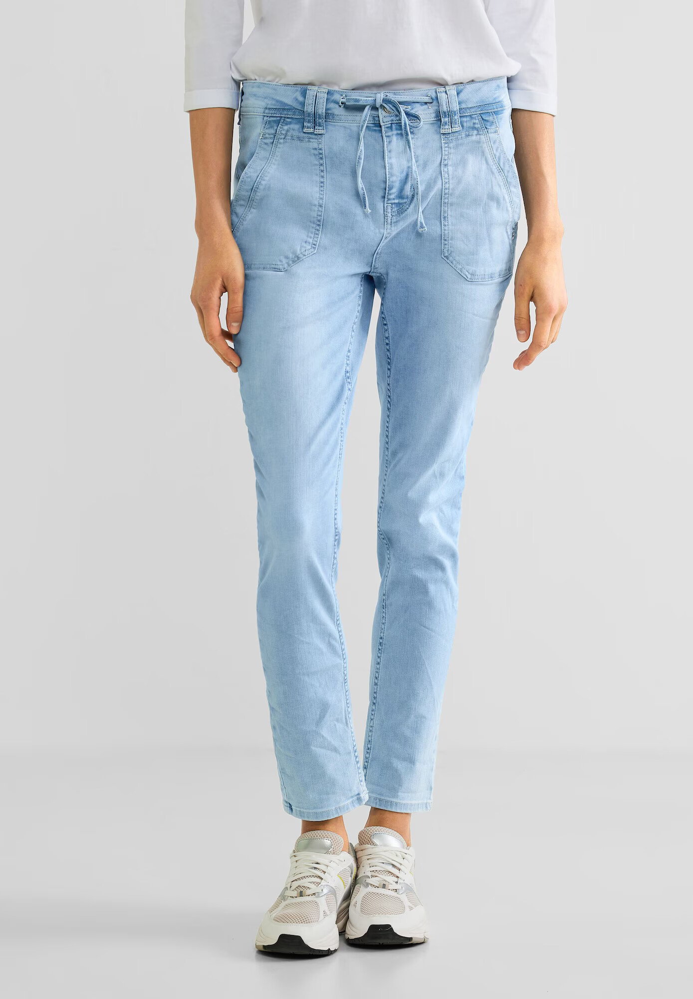 STREET ONE Jeans albastru denim - Pled.ro