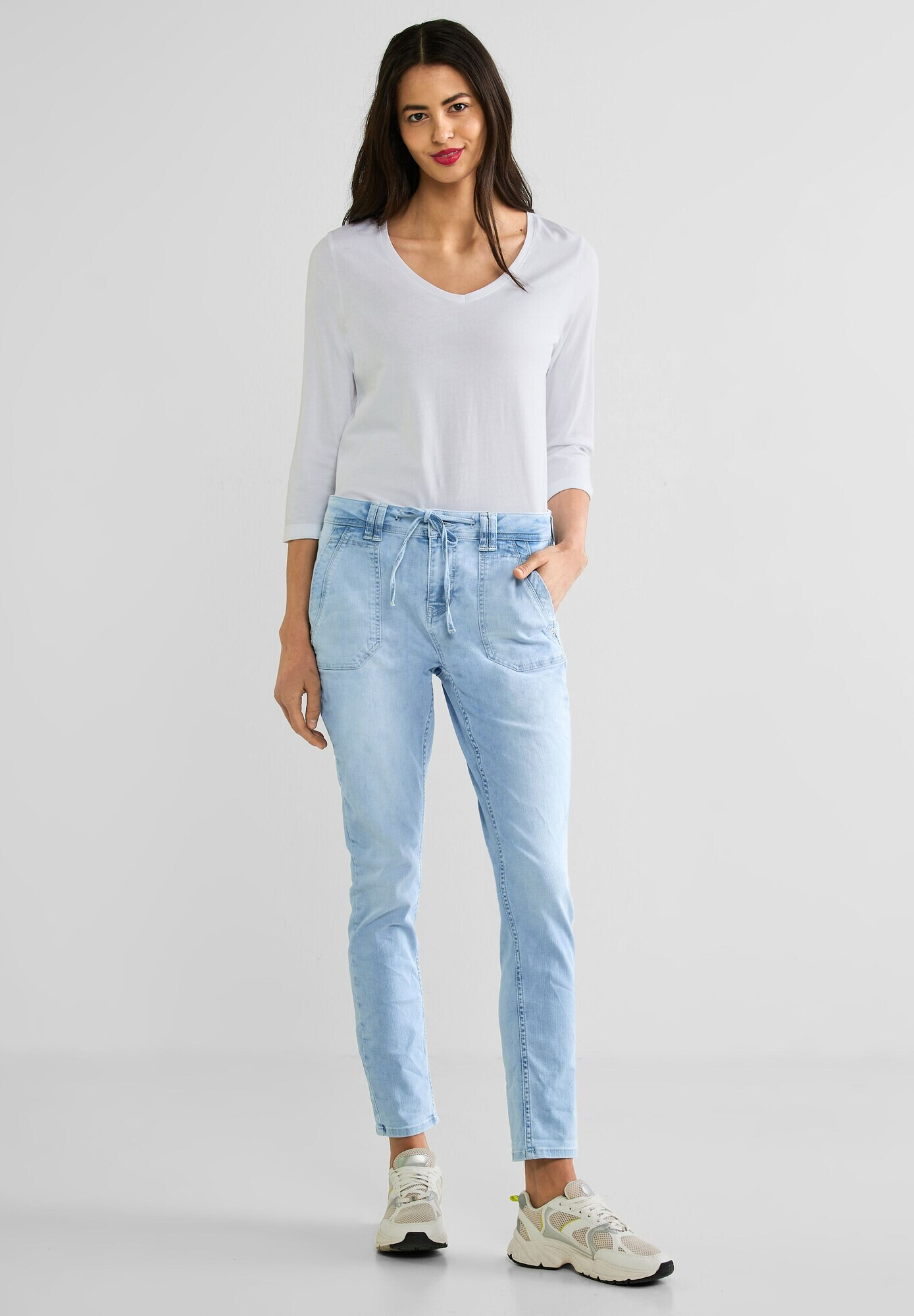 STREET ONE Jeans albastru denim - Pled.ro