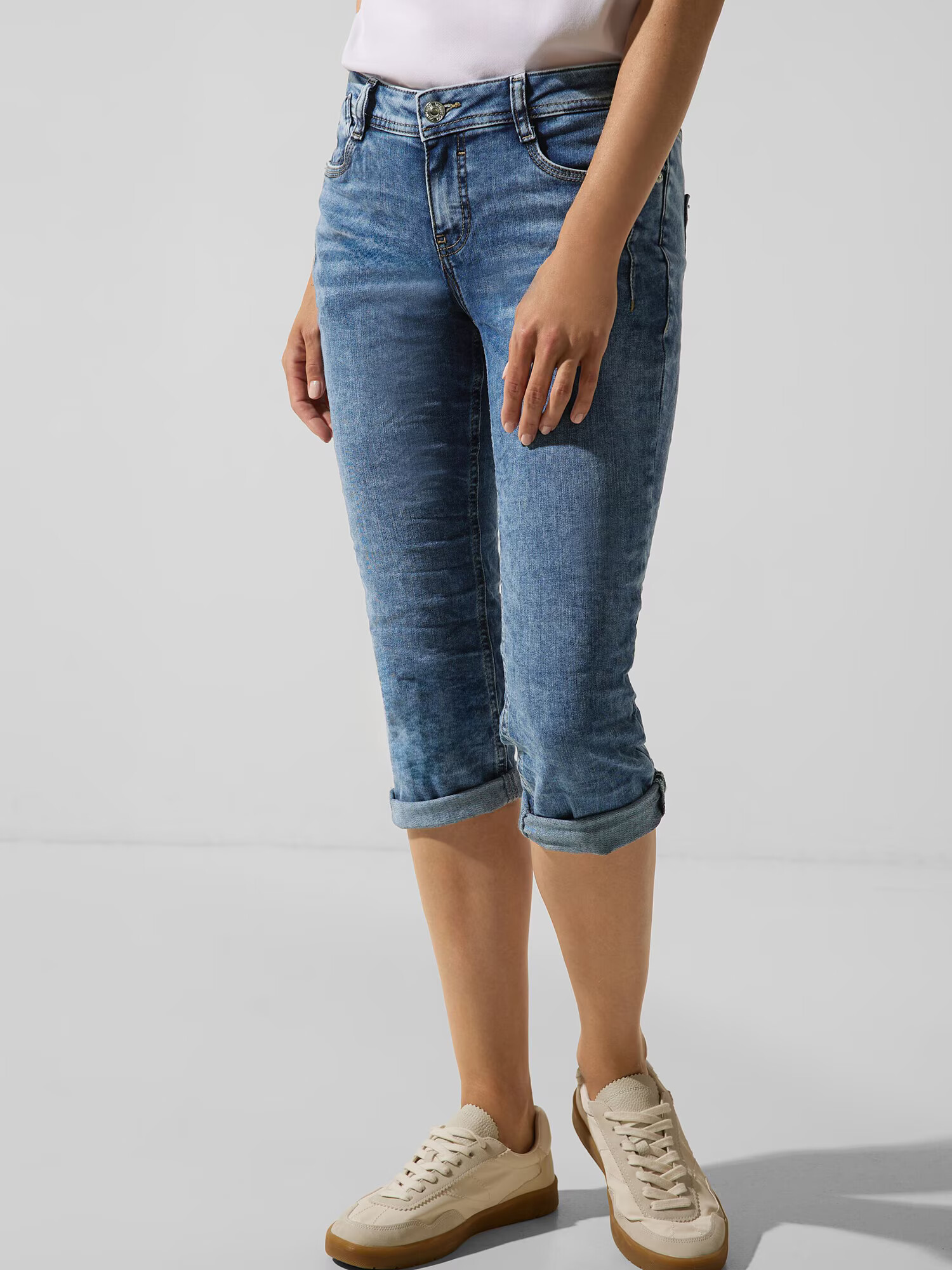 STREET ONE Jeans albastru denim - Pled.ro