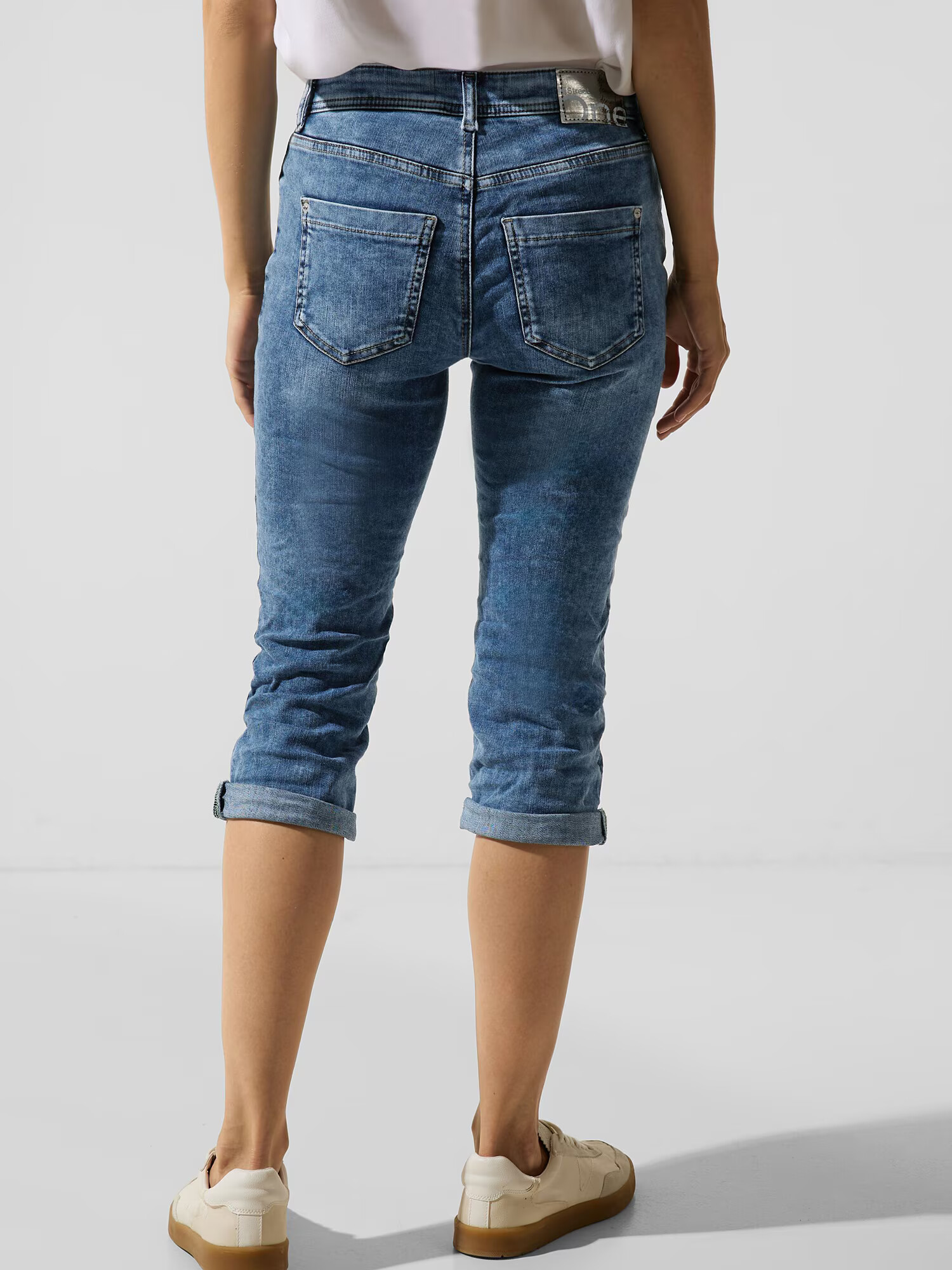 STREET ONE Jeans albastru denim - Pled.ro