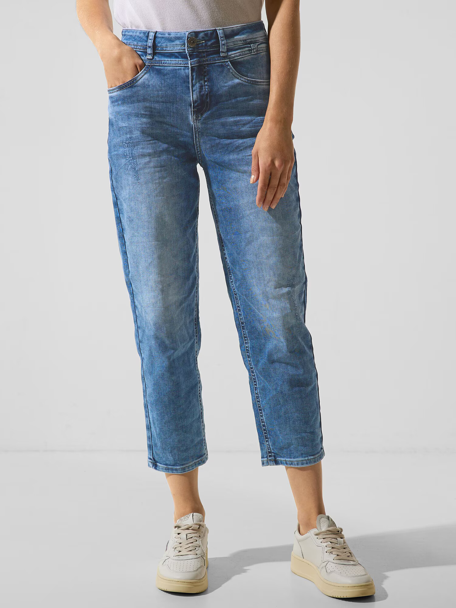 STREET ONE Jeans albastru denim - Pled.ro