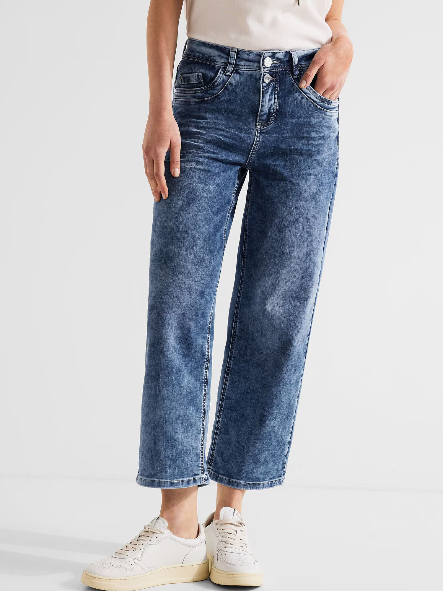 STREET ONE Jeans albastru denim - Pled.ro