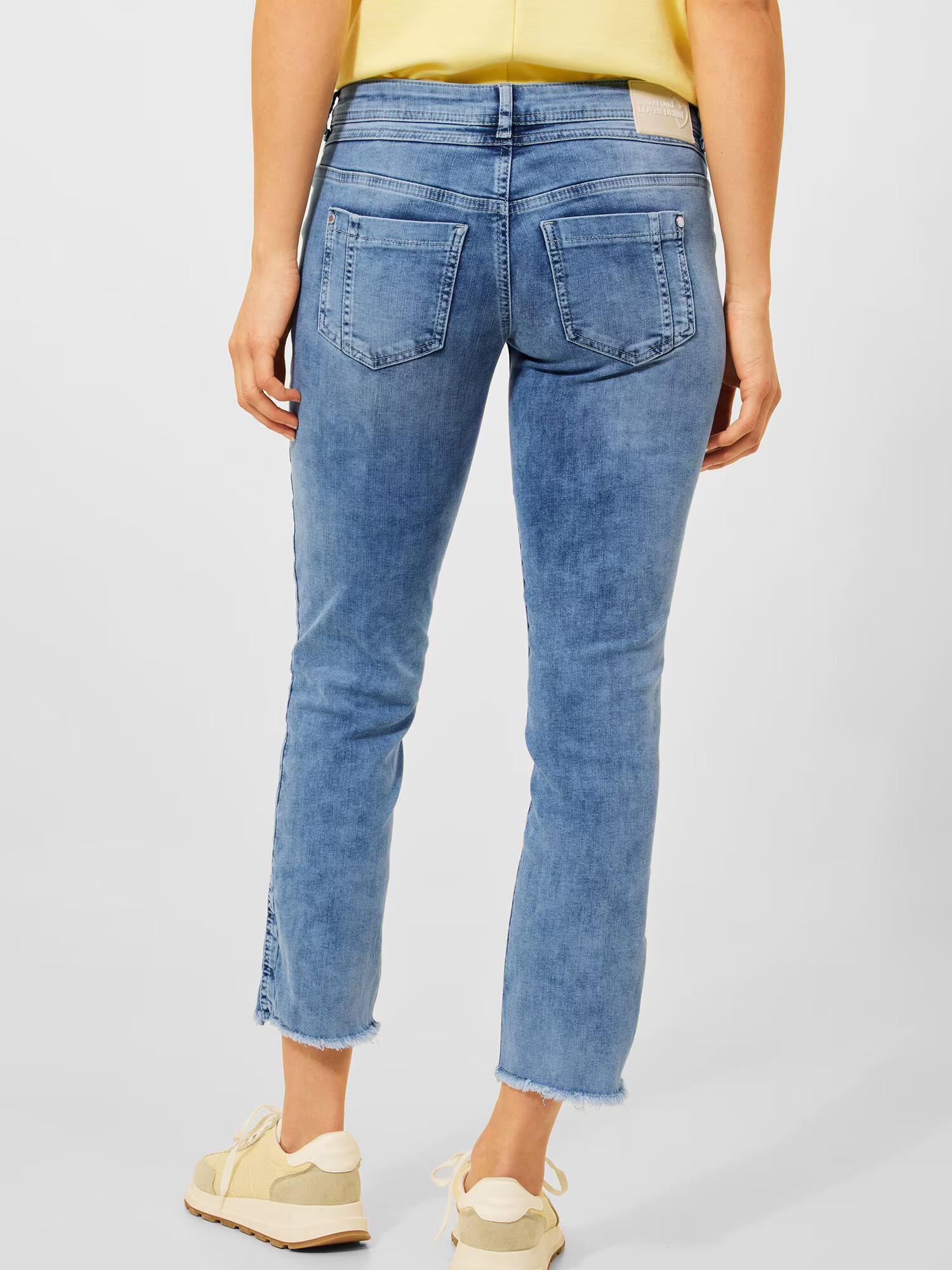 STREET ONE Jeans albastru denim - Pled.ro