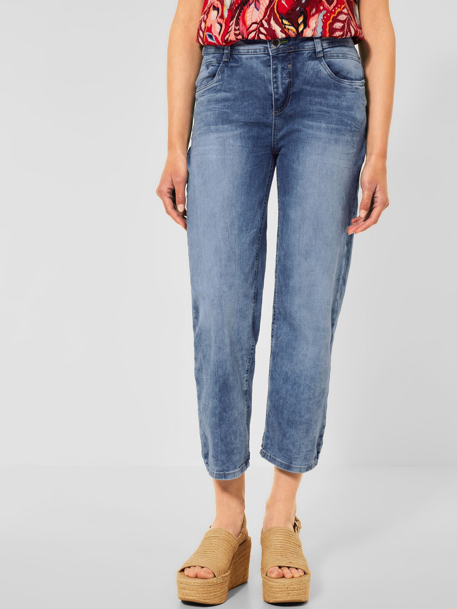 STREET ONE Jeans albastru denim - Pled.ro