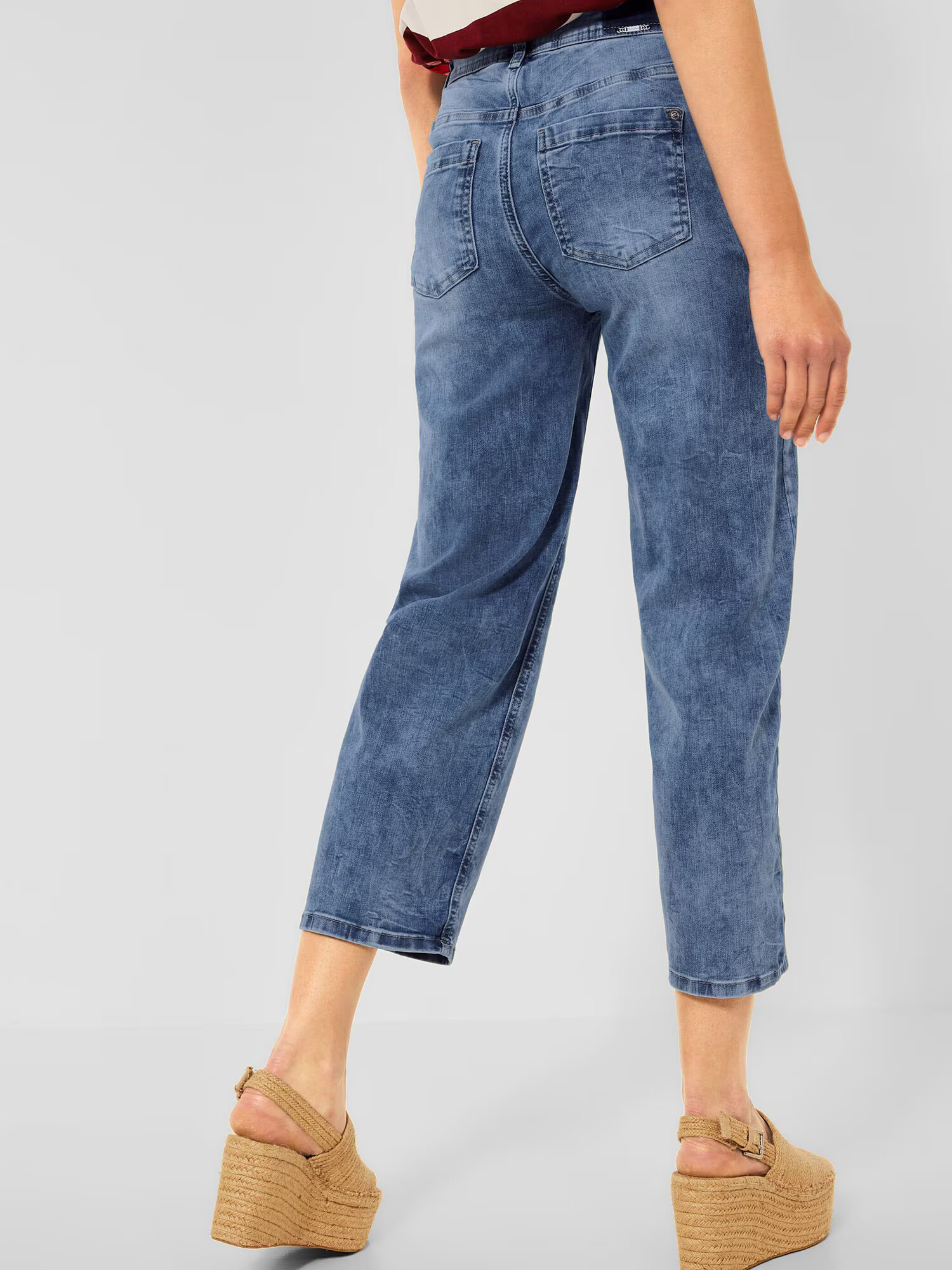 STREET ONE Jeans albastru denim - Pled.ro