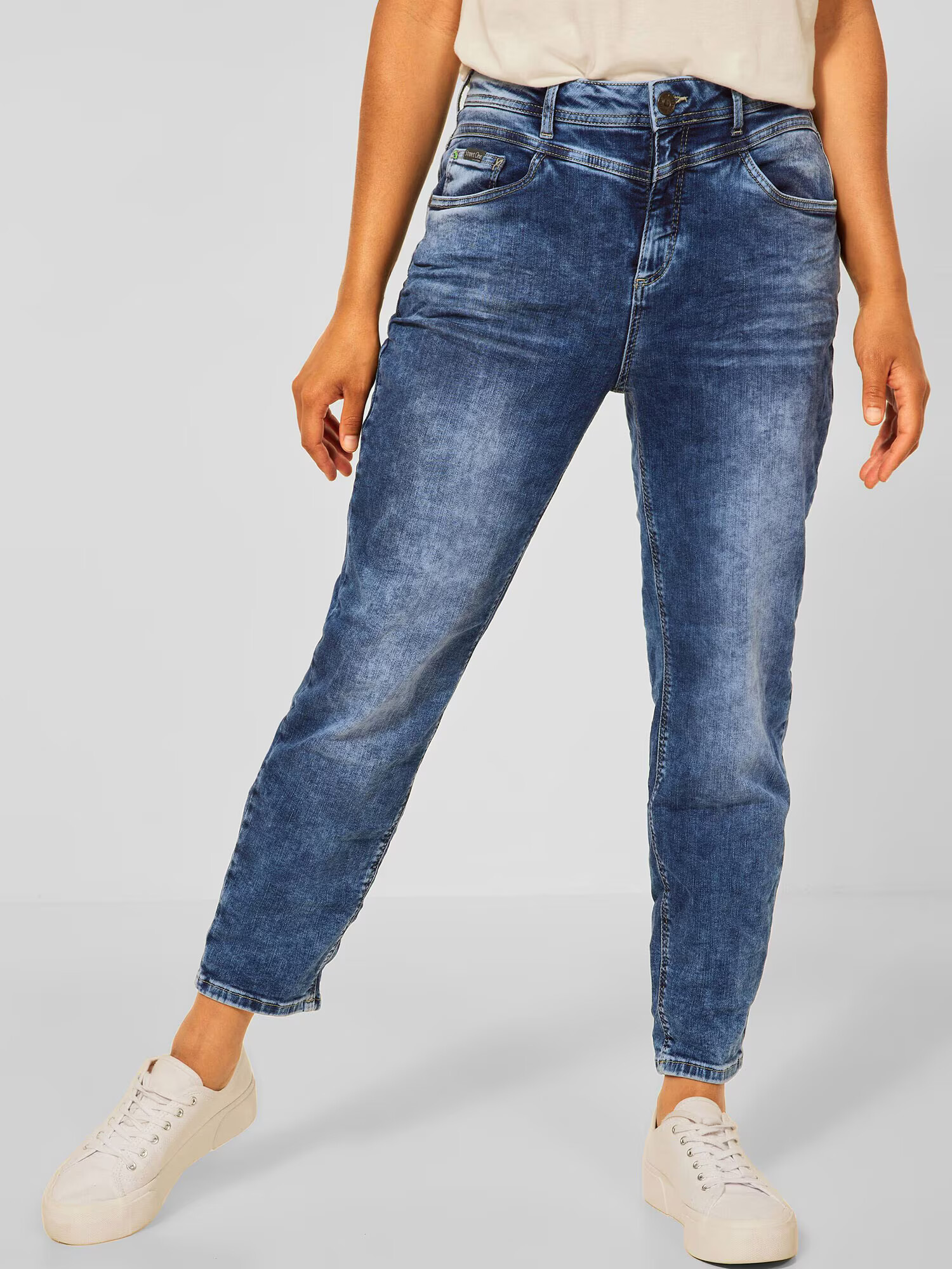 STREET ONE Jeans albastru denim - Pled.ro