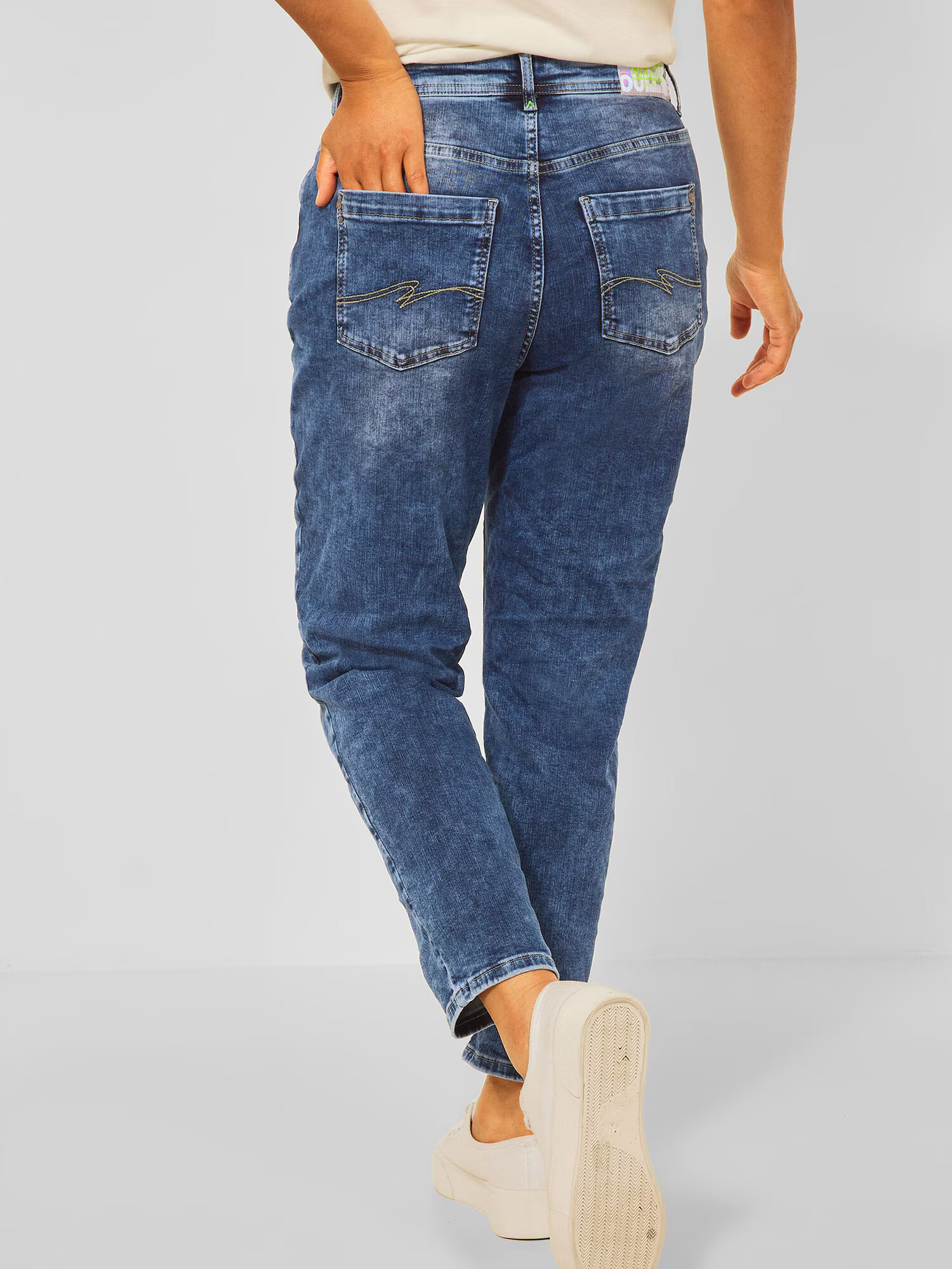 STREET ONE Jeans albastru denim - Pled.ro