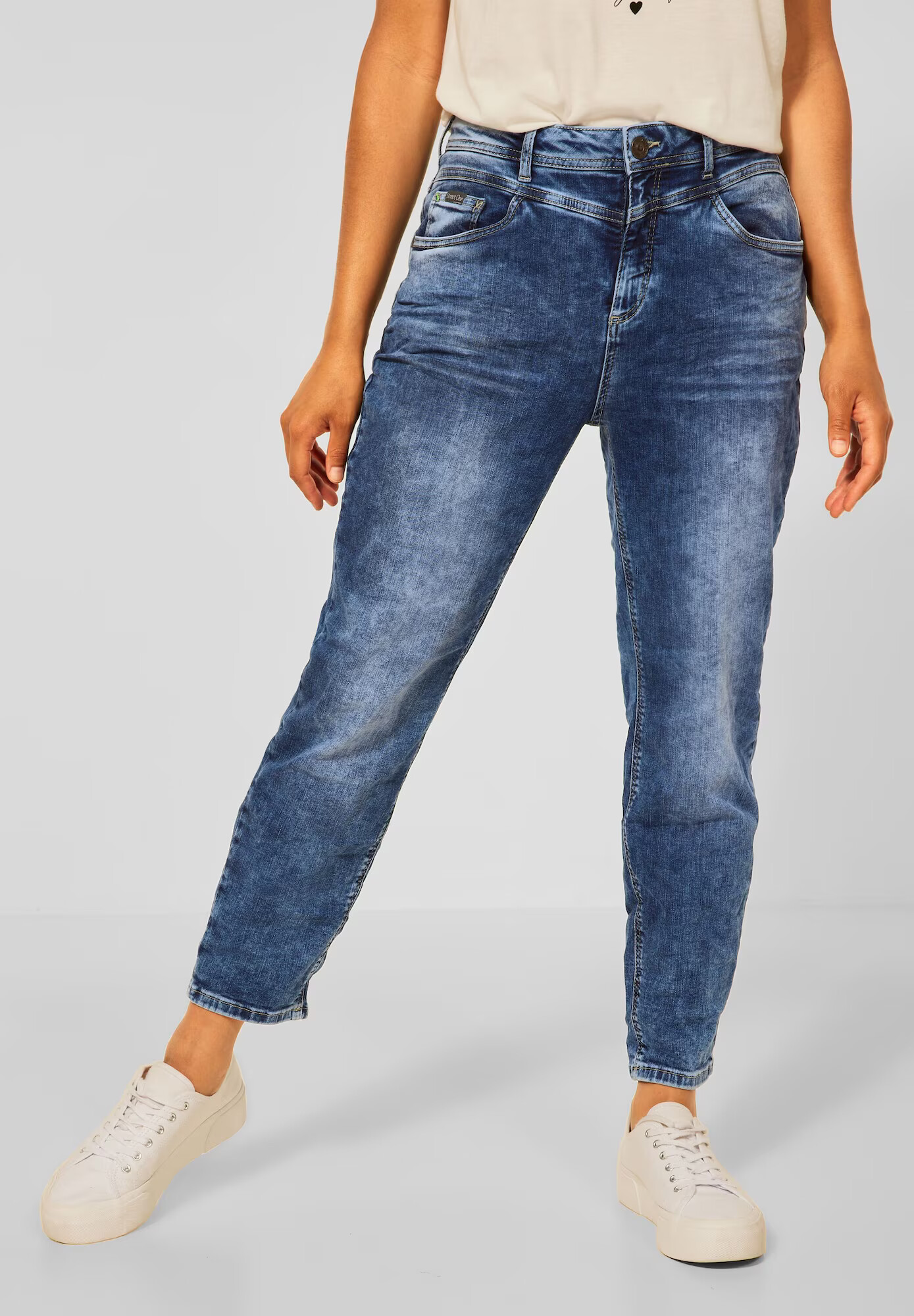 STREET ONE Jeans albastru denim - Pled.ro