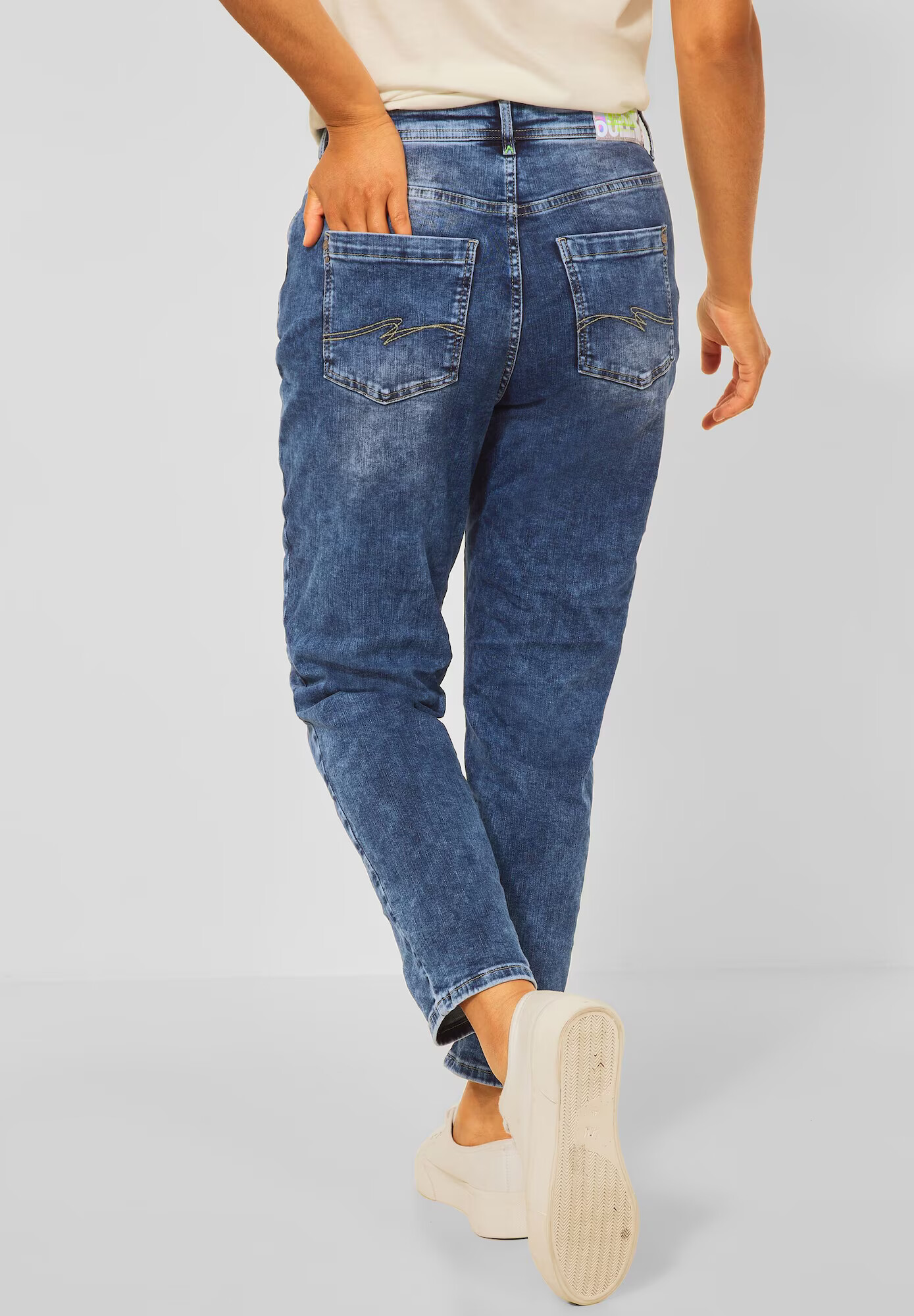 STREET ONE Jeans albastru denim - Pled.ro