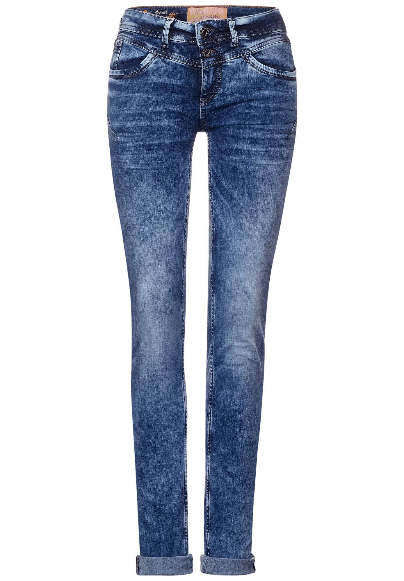 STREET ONE Jeans albastru denim - Pled.ro