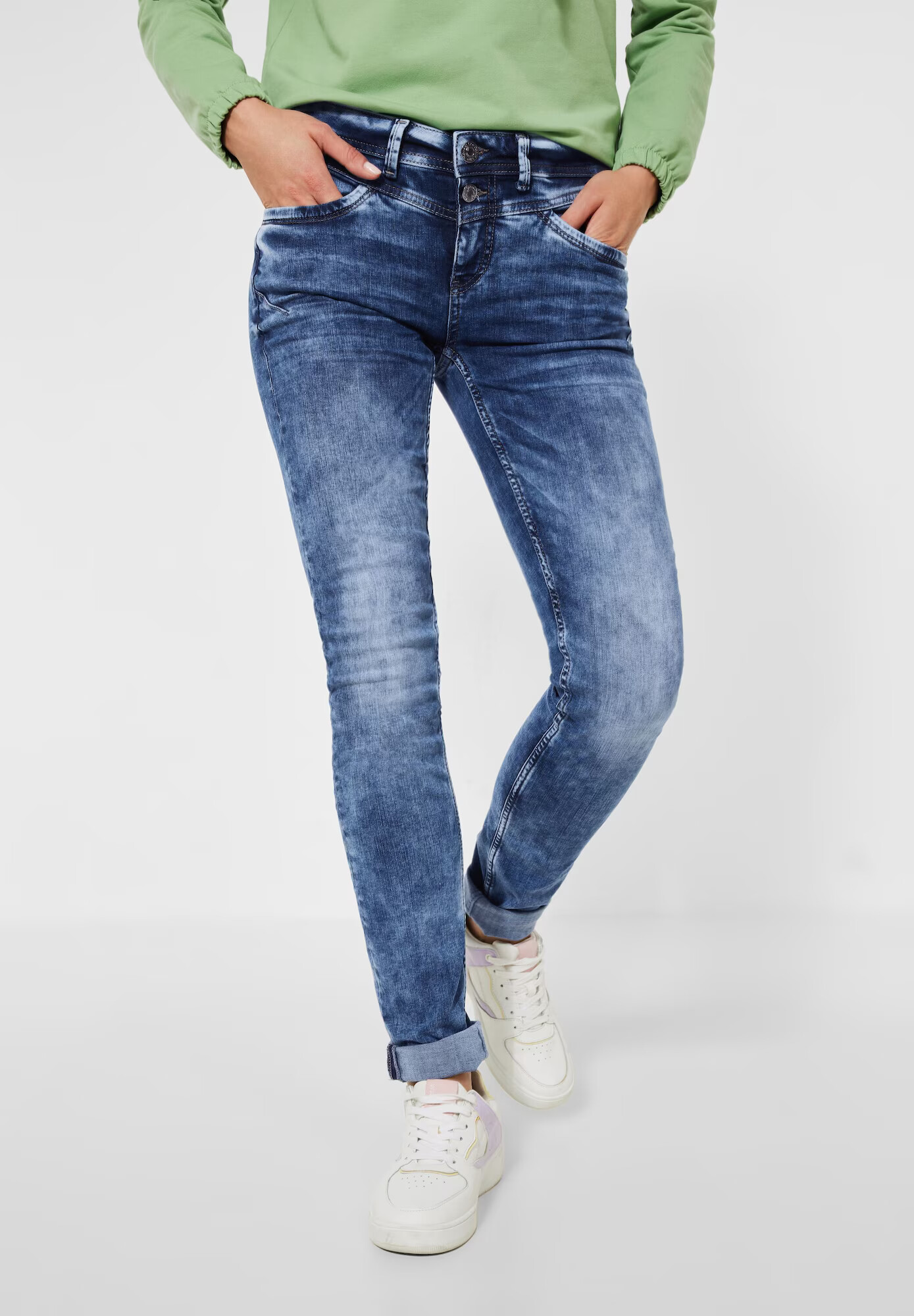 STREET ONE Jeans albastru denim - Pled.ro