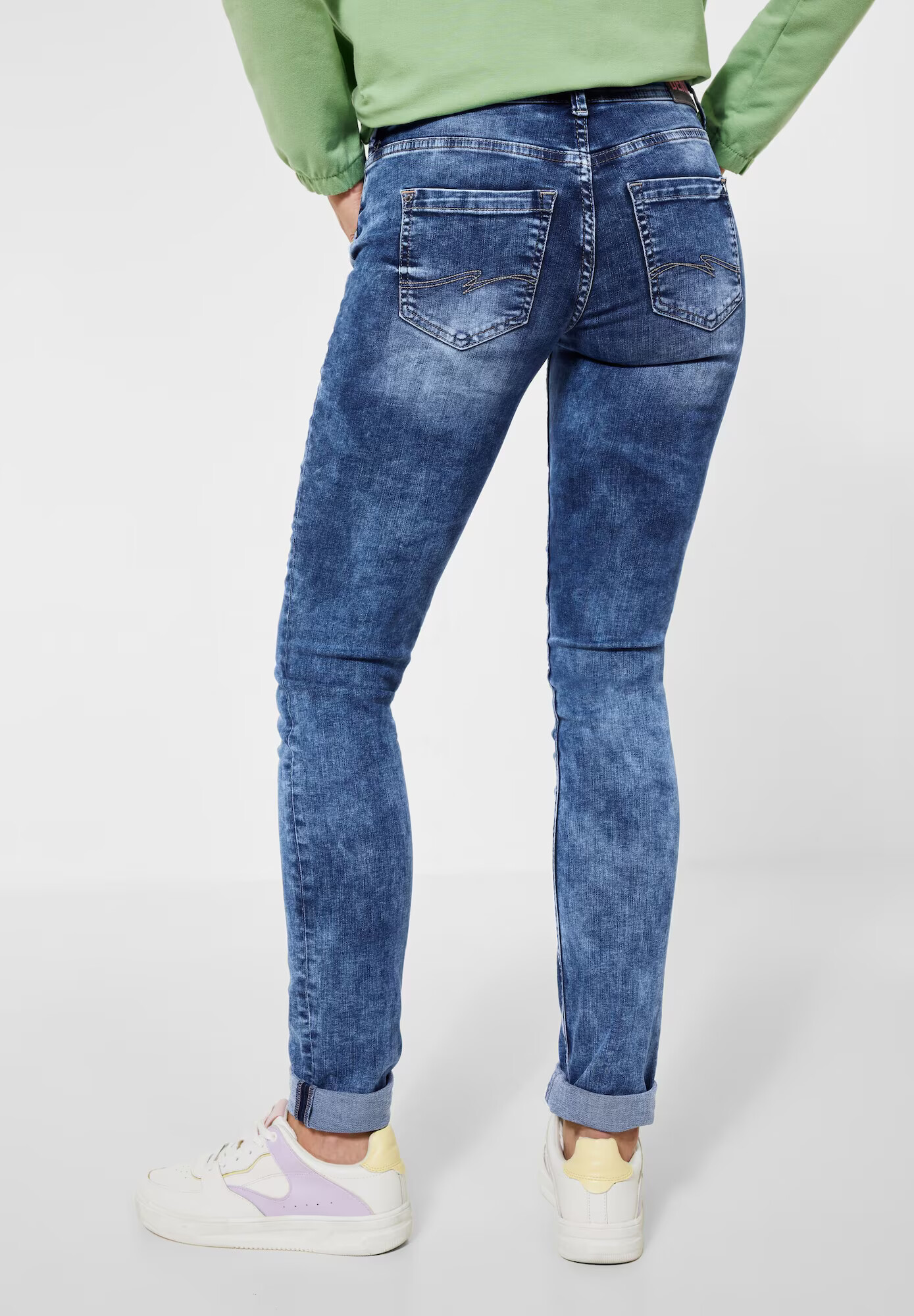 STREET ONE Jeans albastru denim - Pled.ro