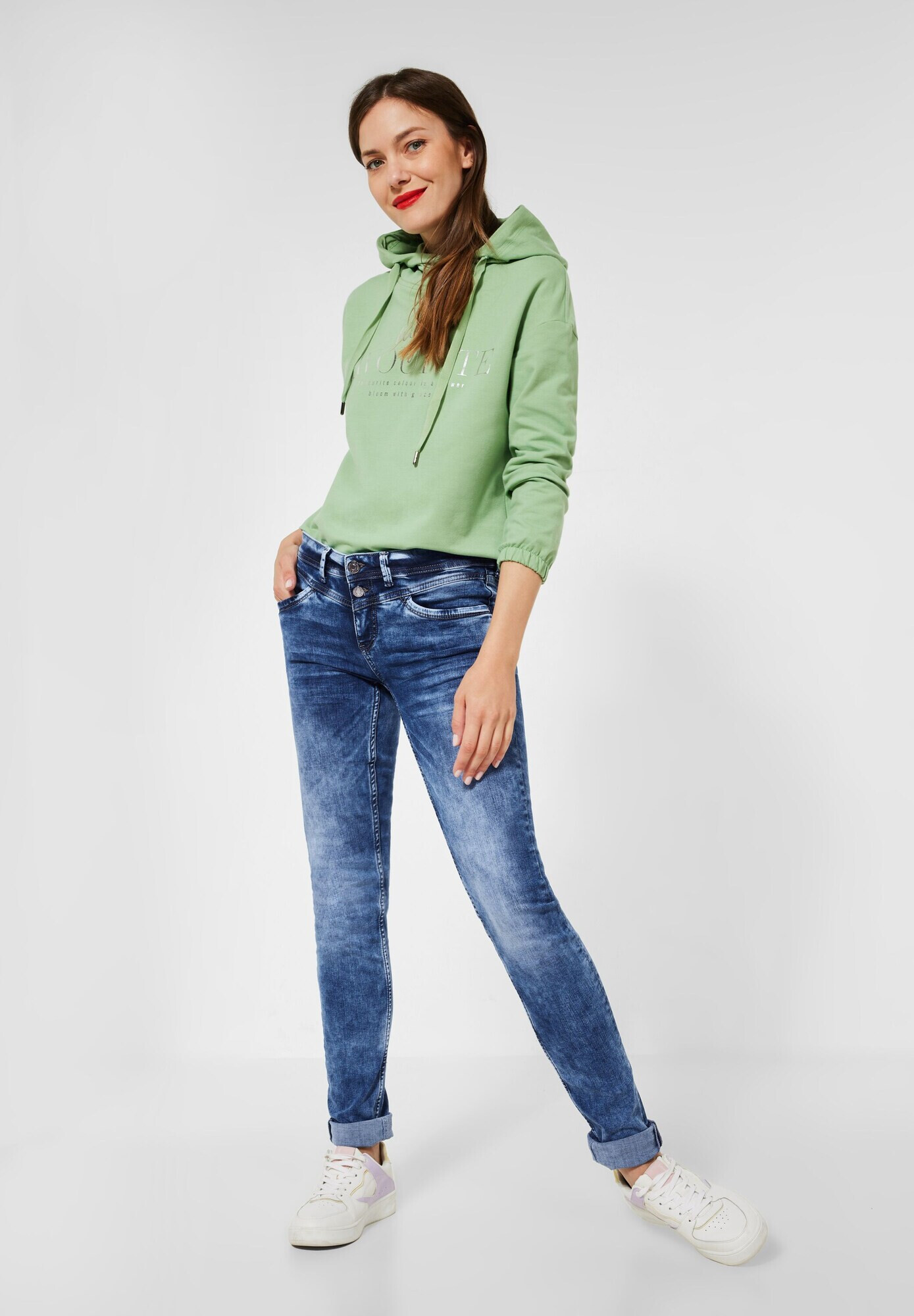 STREET ONE Jeans albastru denim - Pled.ro