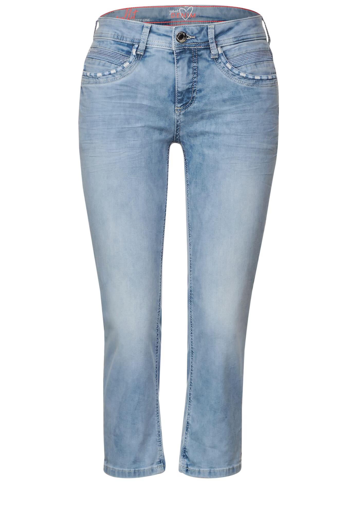 STREET ONE Jeans albastru deschis - Pled.ro