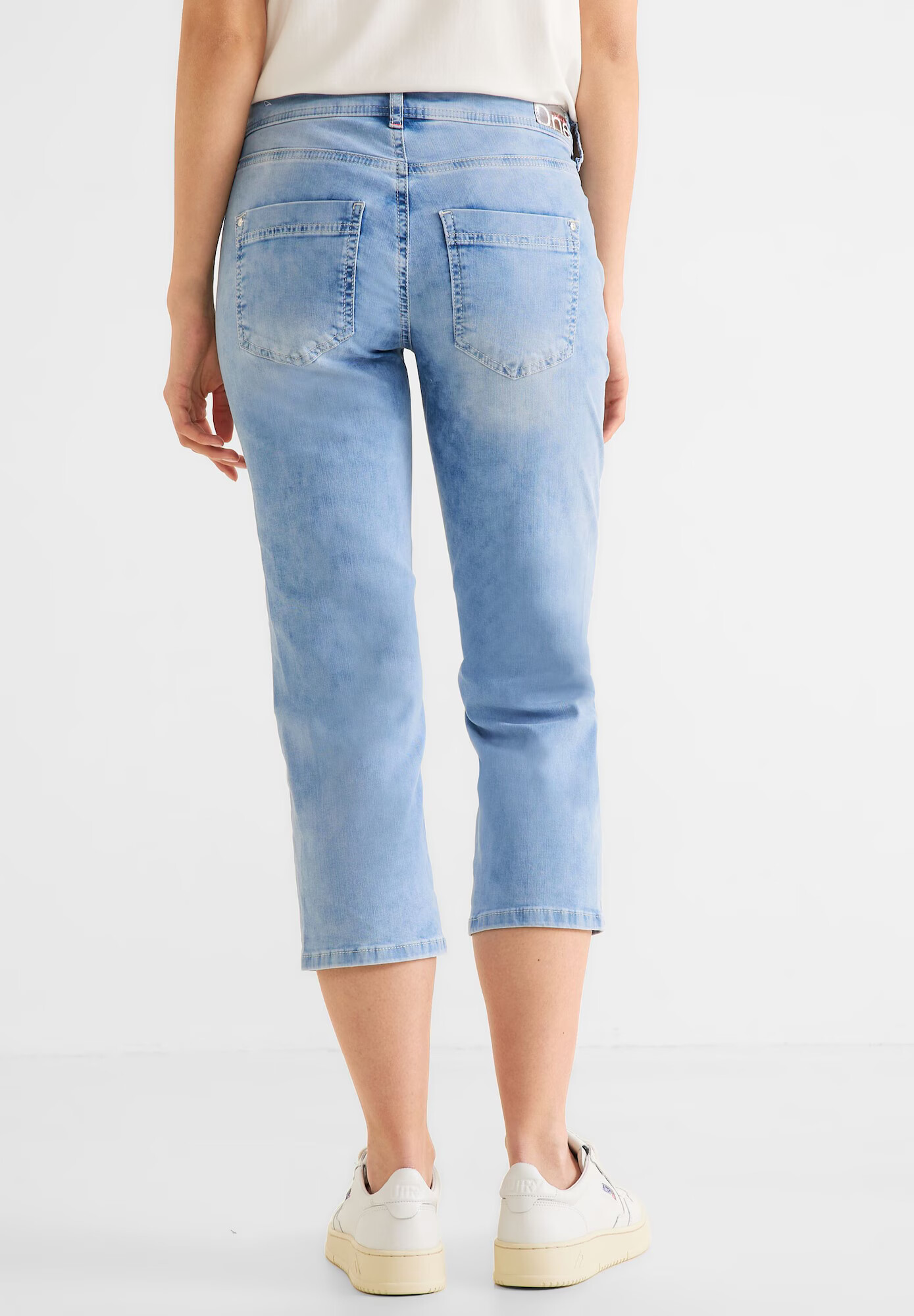 STREET ONE Jeans albastru deschis - Pled.ro