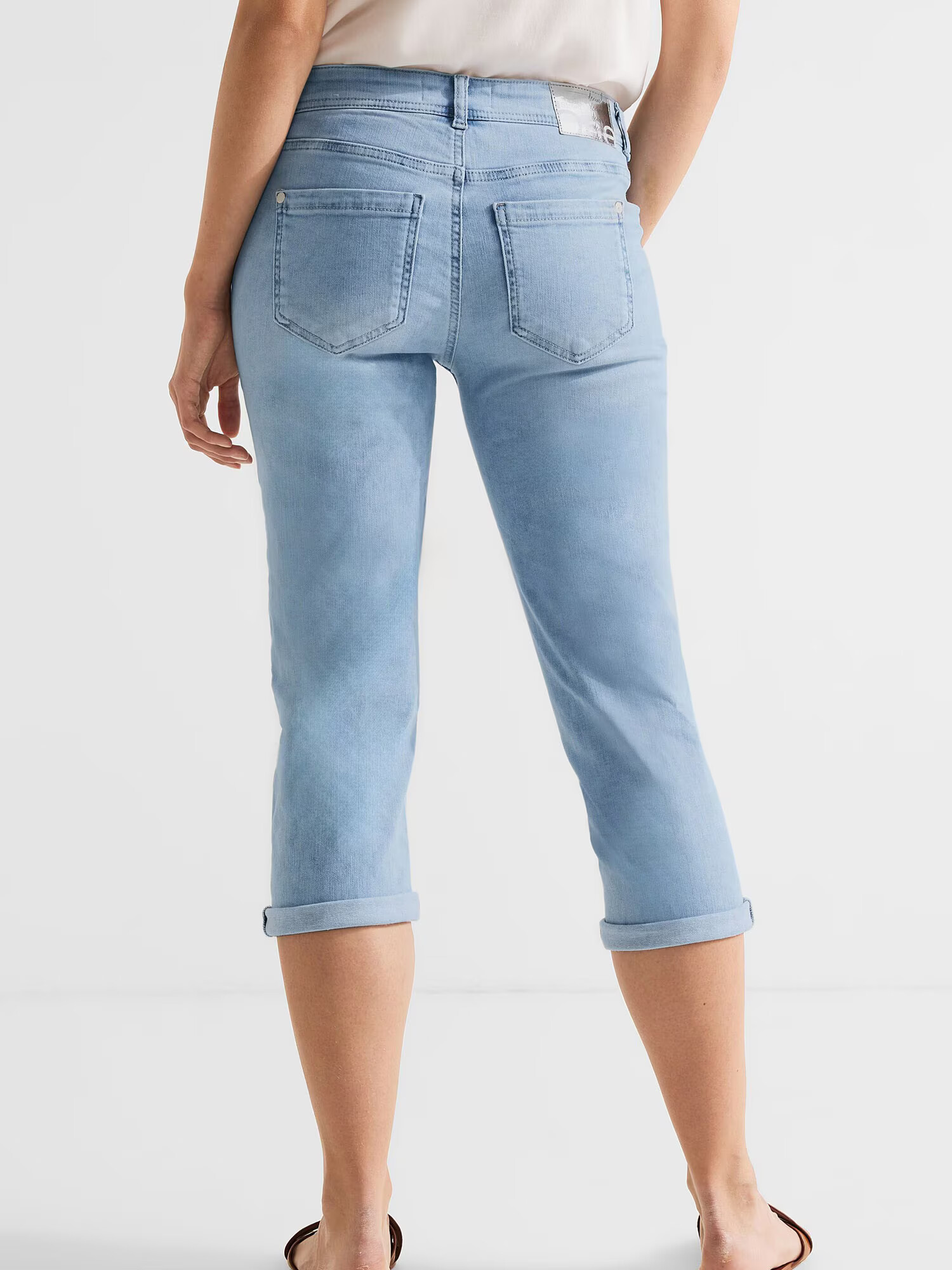 STREET ONE Jeans albastru deschis - Pled.ro