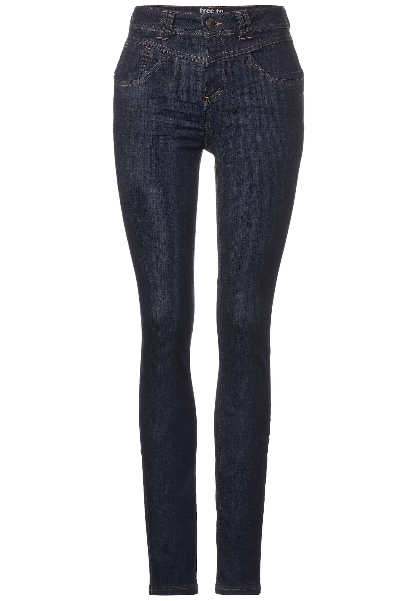 STREET ONE Jeans albastru noapte - Pled.ro