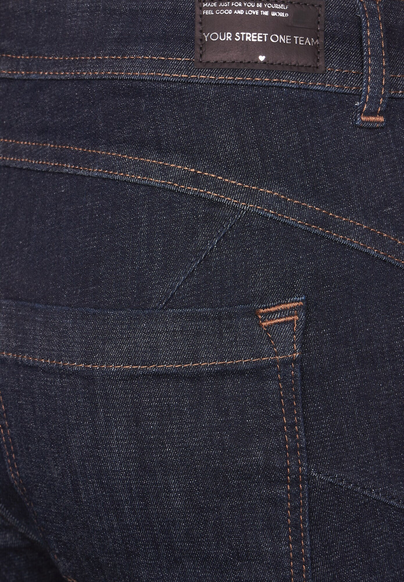 STREET ONE Jeans albastru noapte - Pled.ro