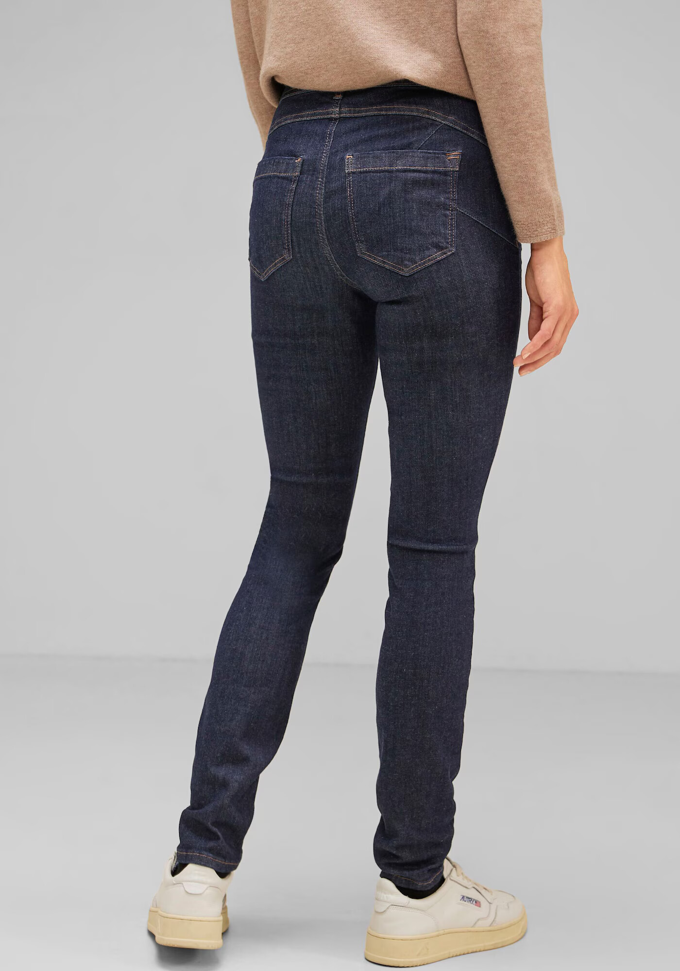 STREET ONE Jeans albastru noapte - Pled.ro