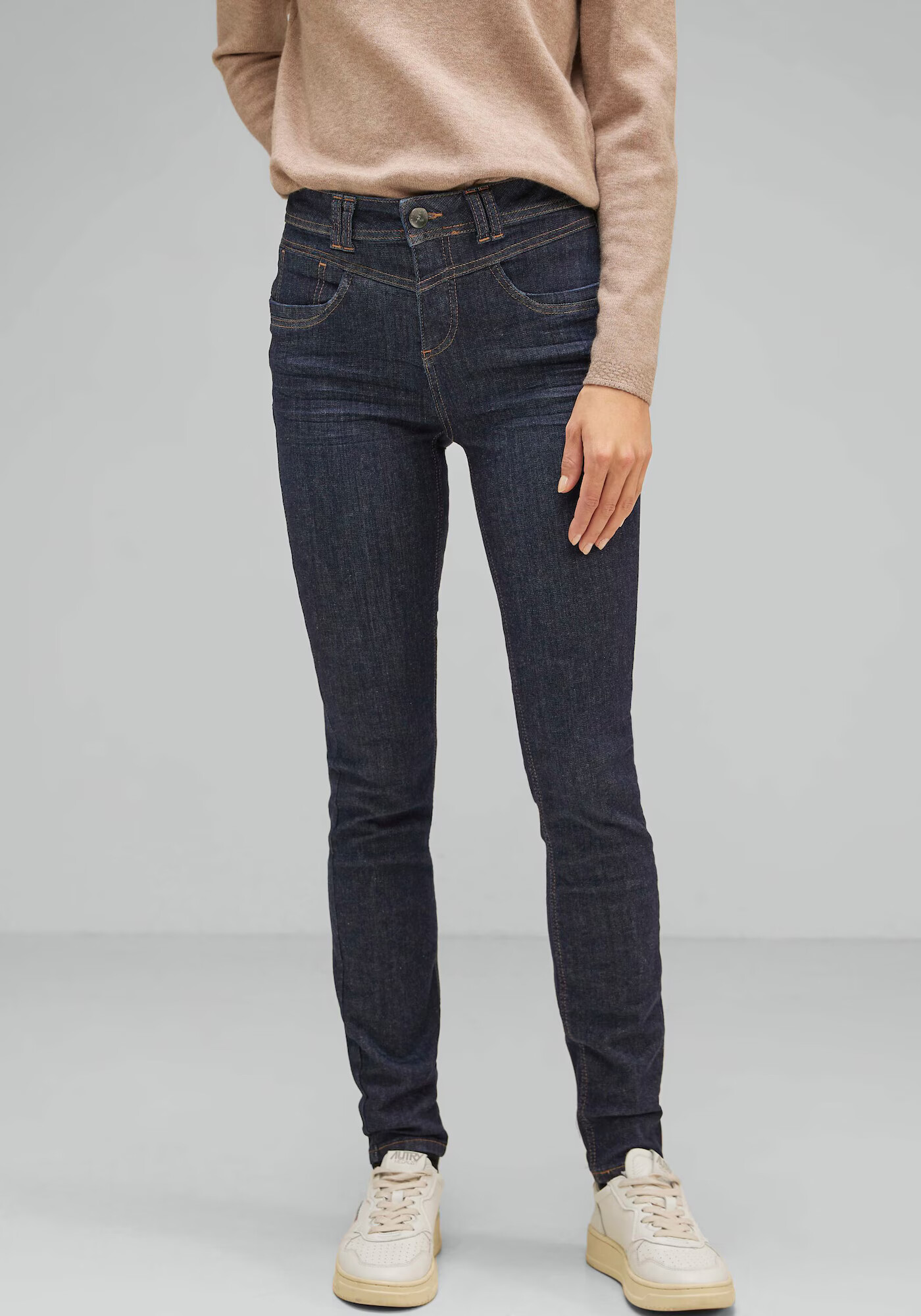 STREET ONE Jeans albastru noapte - Pled.ro