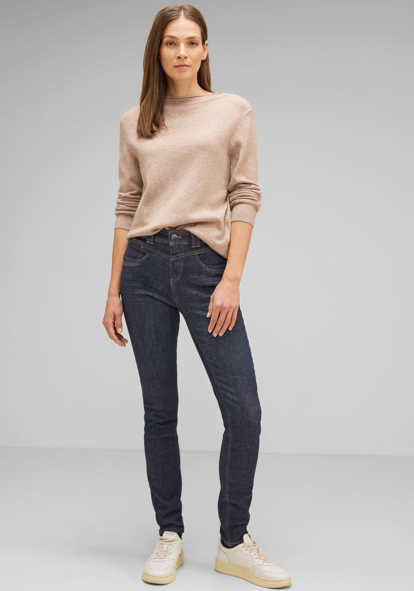 STREET ONE Jeans albastru noapte - Pled.ro