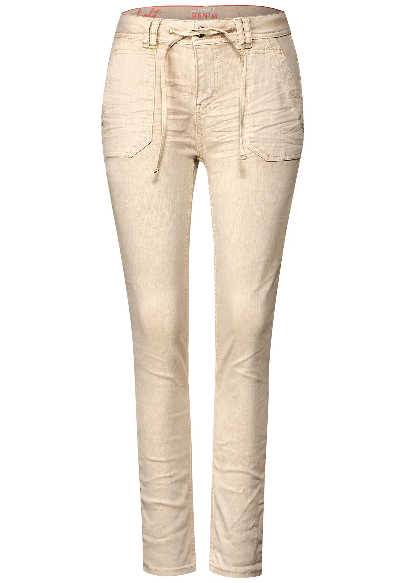 STREET ONE Jeans 'Bonny' bej - Pled.ro