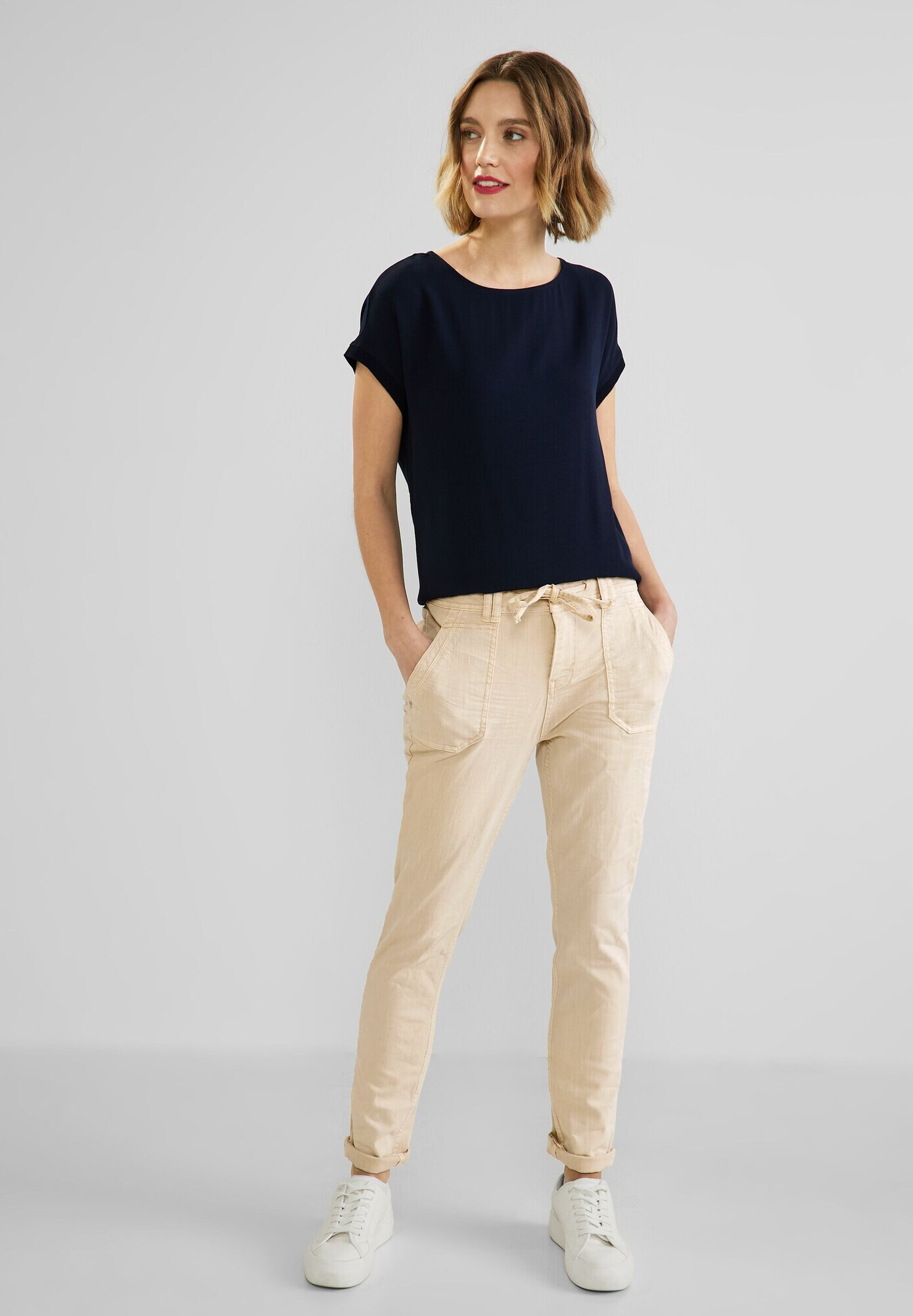 STREET ONE Jeans 'Bonny' bej - Pled.ro