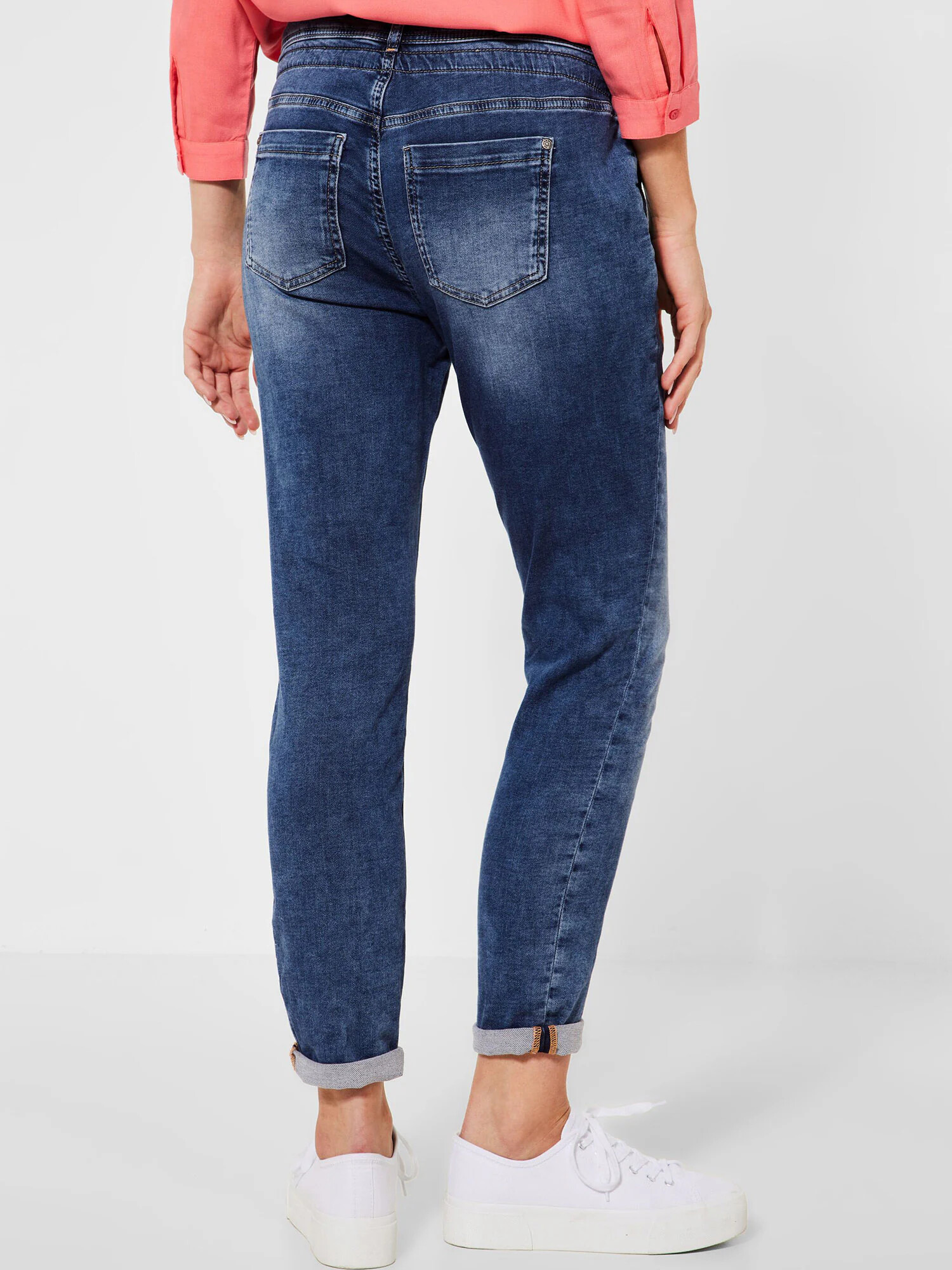 STREET ONE Jeans 'Bonny' albastru denim - Pled.ro