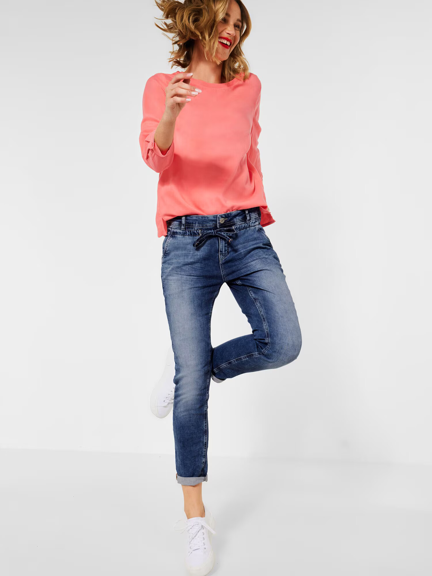 STREET ONE Jeans 'Bonny' albastru denim - Pled.ro