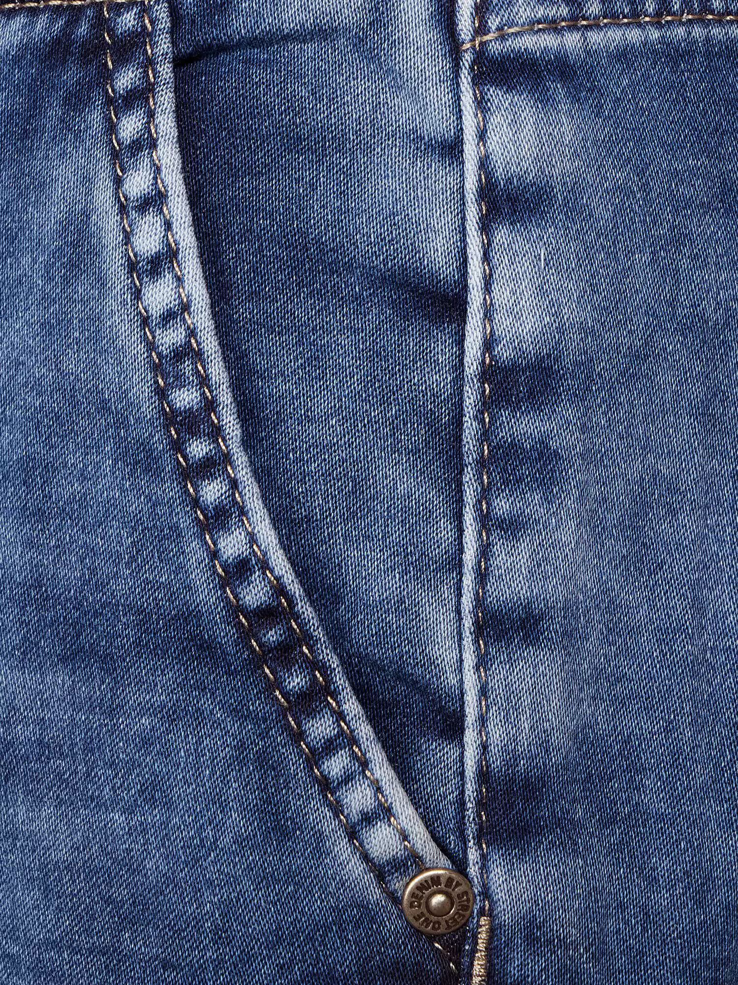 STREET ONE Jeans 'Bonny' albastru denim - Pled.ro