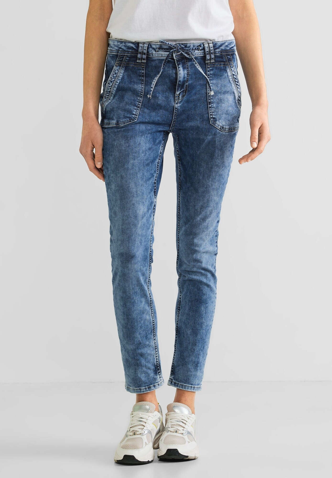 STREET ONE Jeans 'Bonny' albastru denim - Pled.ro