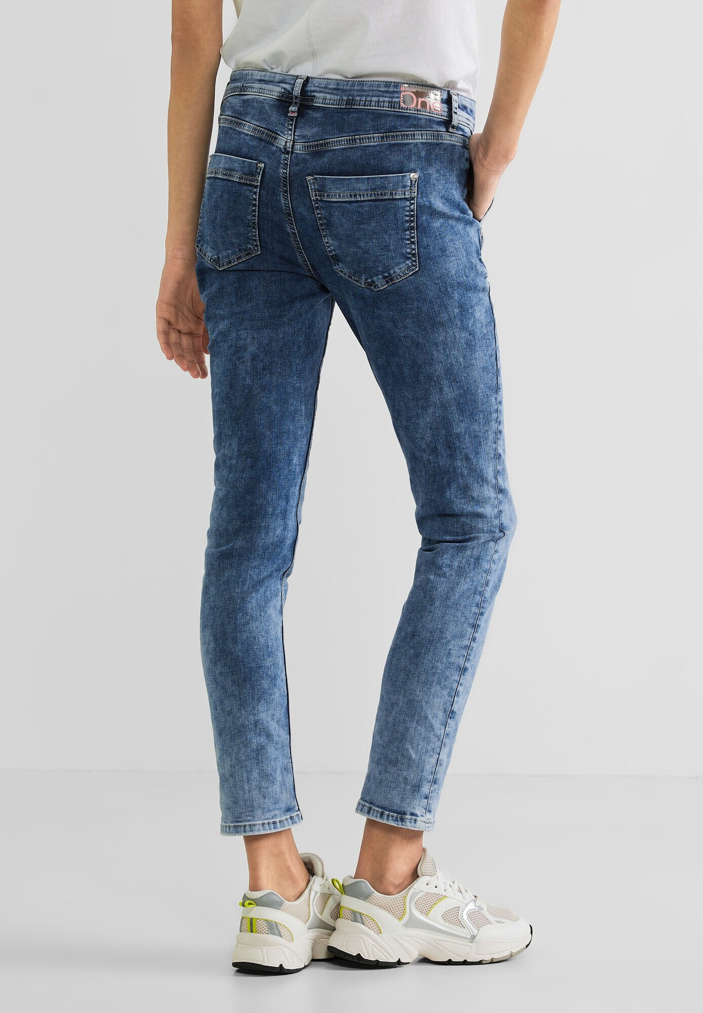 STREET ONE Jeans 'Bonny' albastru denim - Pled.ro