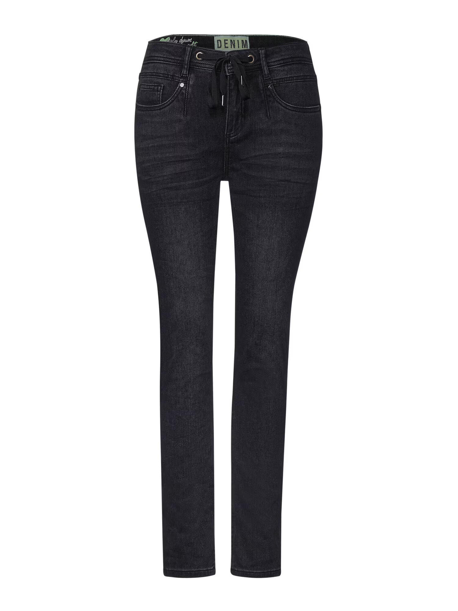 STREET ONE Jeans 'Bonny' negru denim - Pled.ro