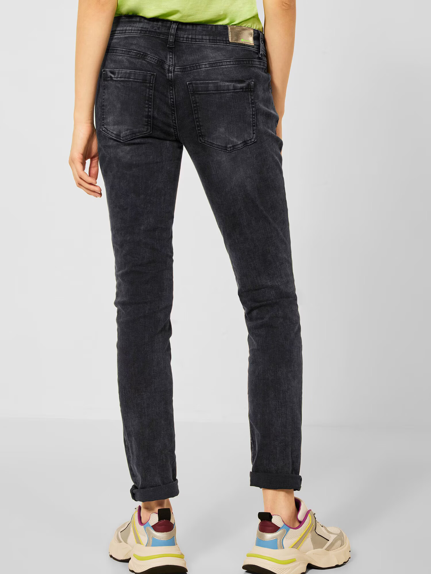 STREET ONE Jeans 'Crissi' negru denim - Pled.ro