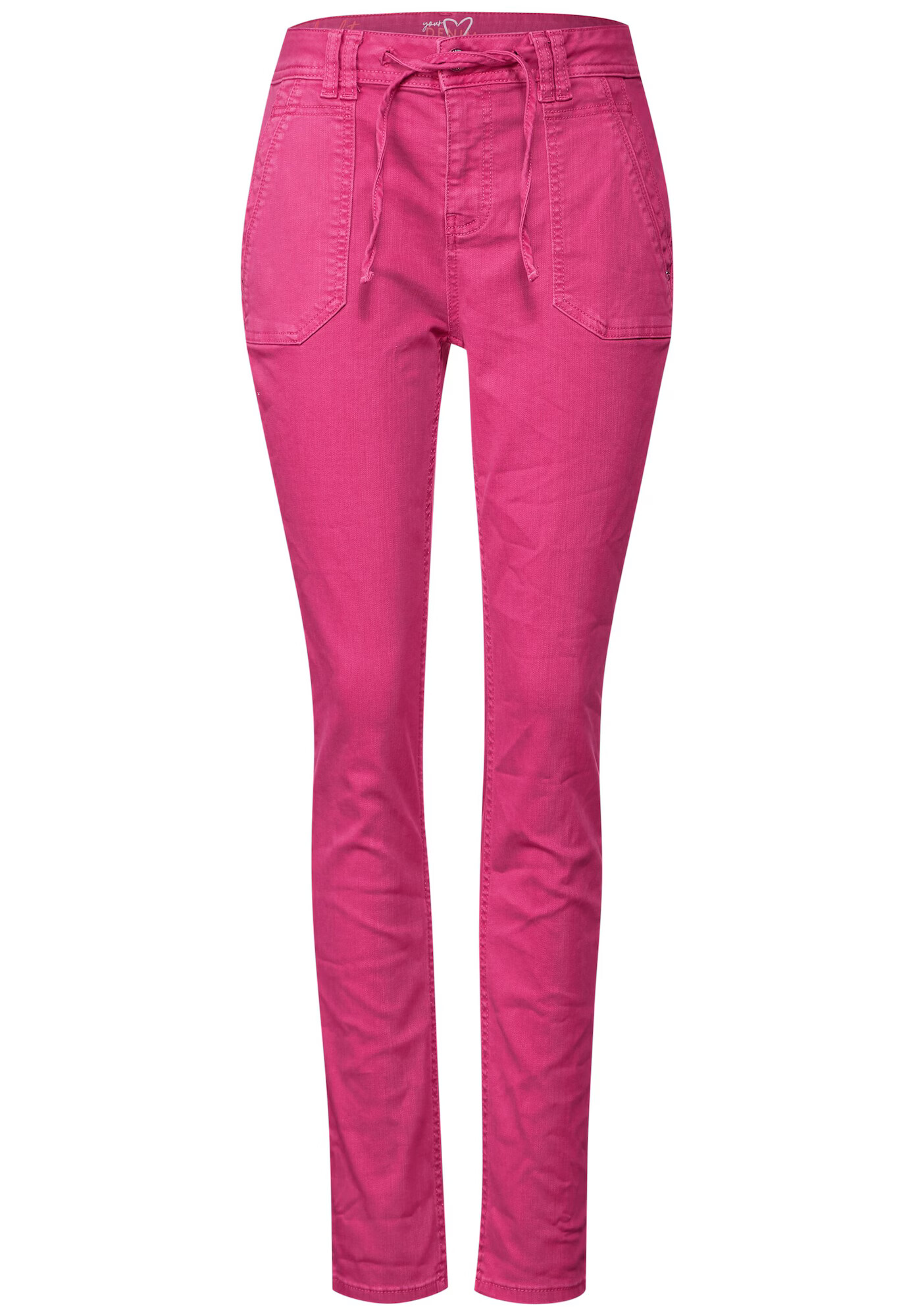 STREET ONE Jeans 'Bonny' fucsia - Pled.ro