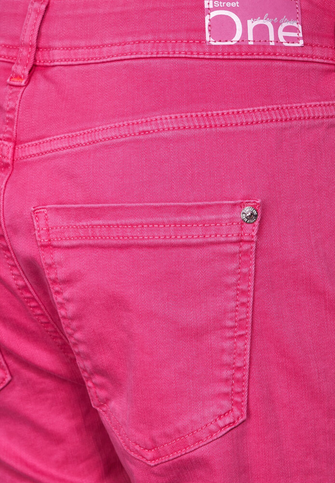 STREET ONE Jeans 'Bonny' fucsia - Pled.ro