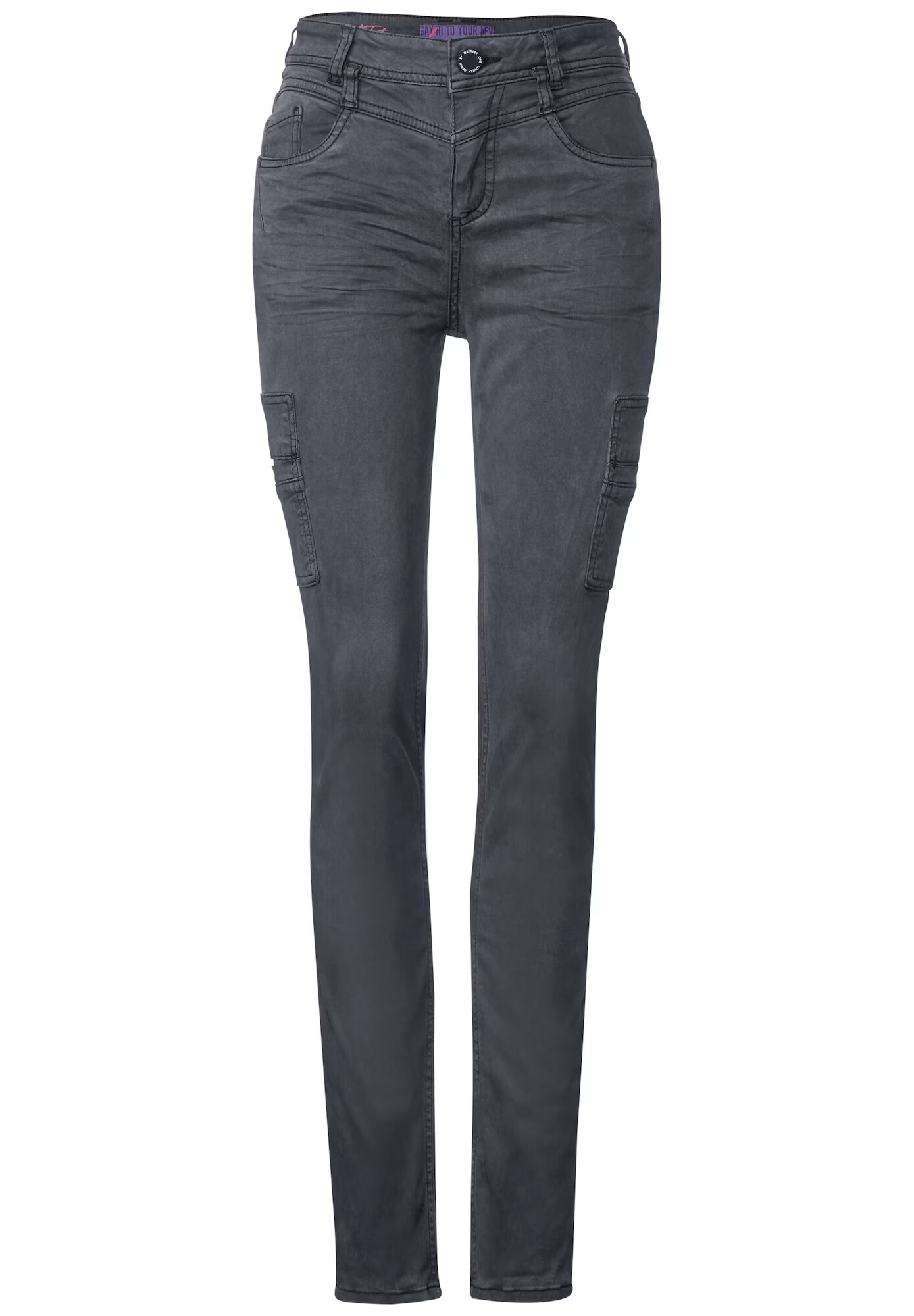 STREET ONE Jeans gri - Pled.ro