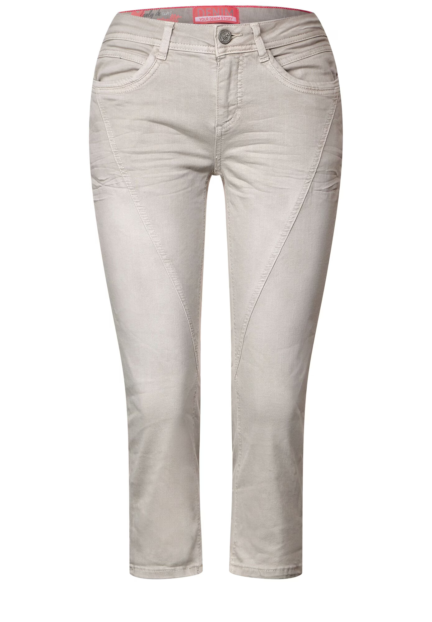 STREET ONE Jeans gri deschis - Pled.ro