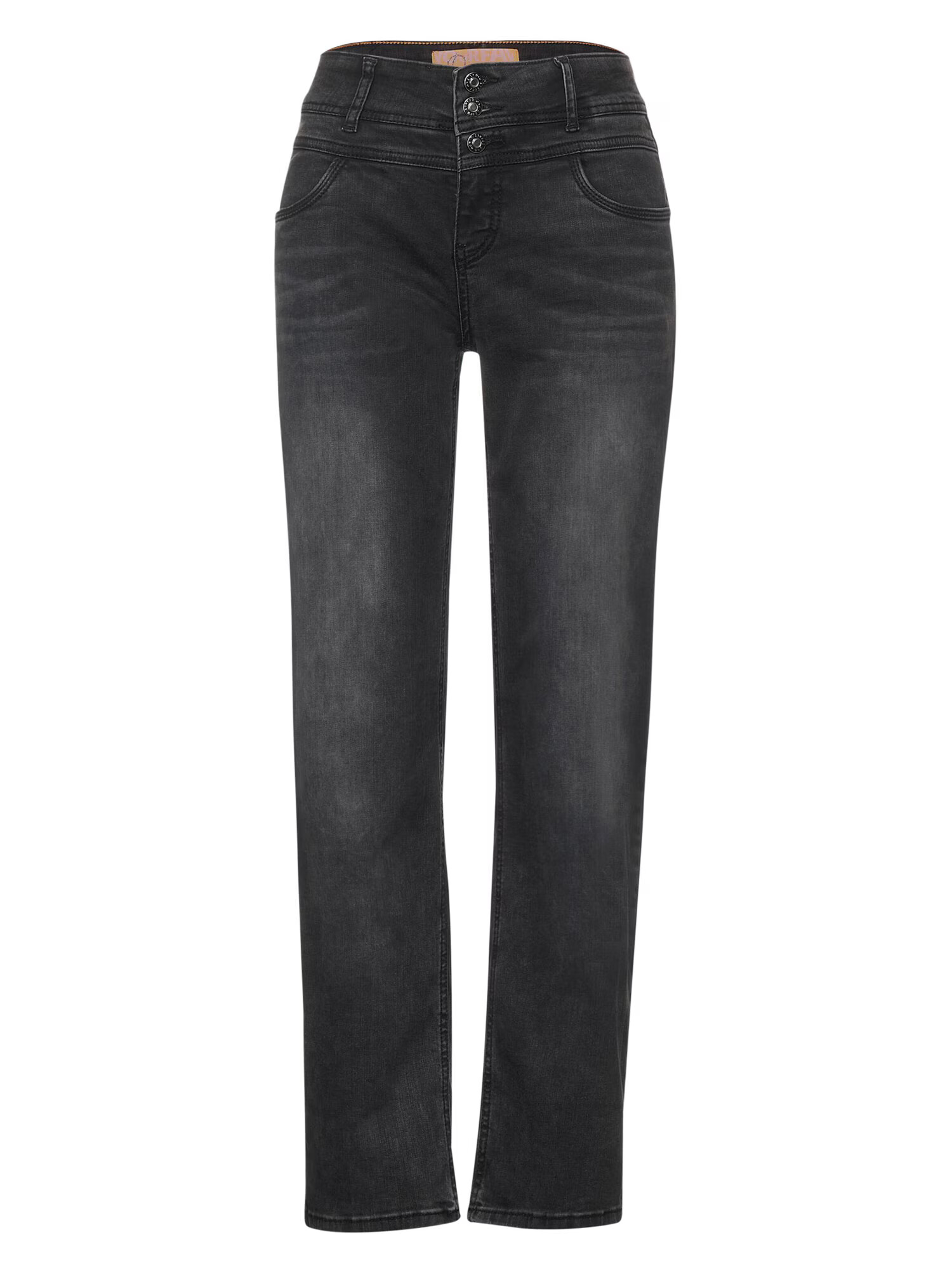 STREET ONE Jeans gri deschis / negru denim - Pled.ro