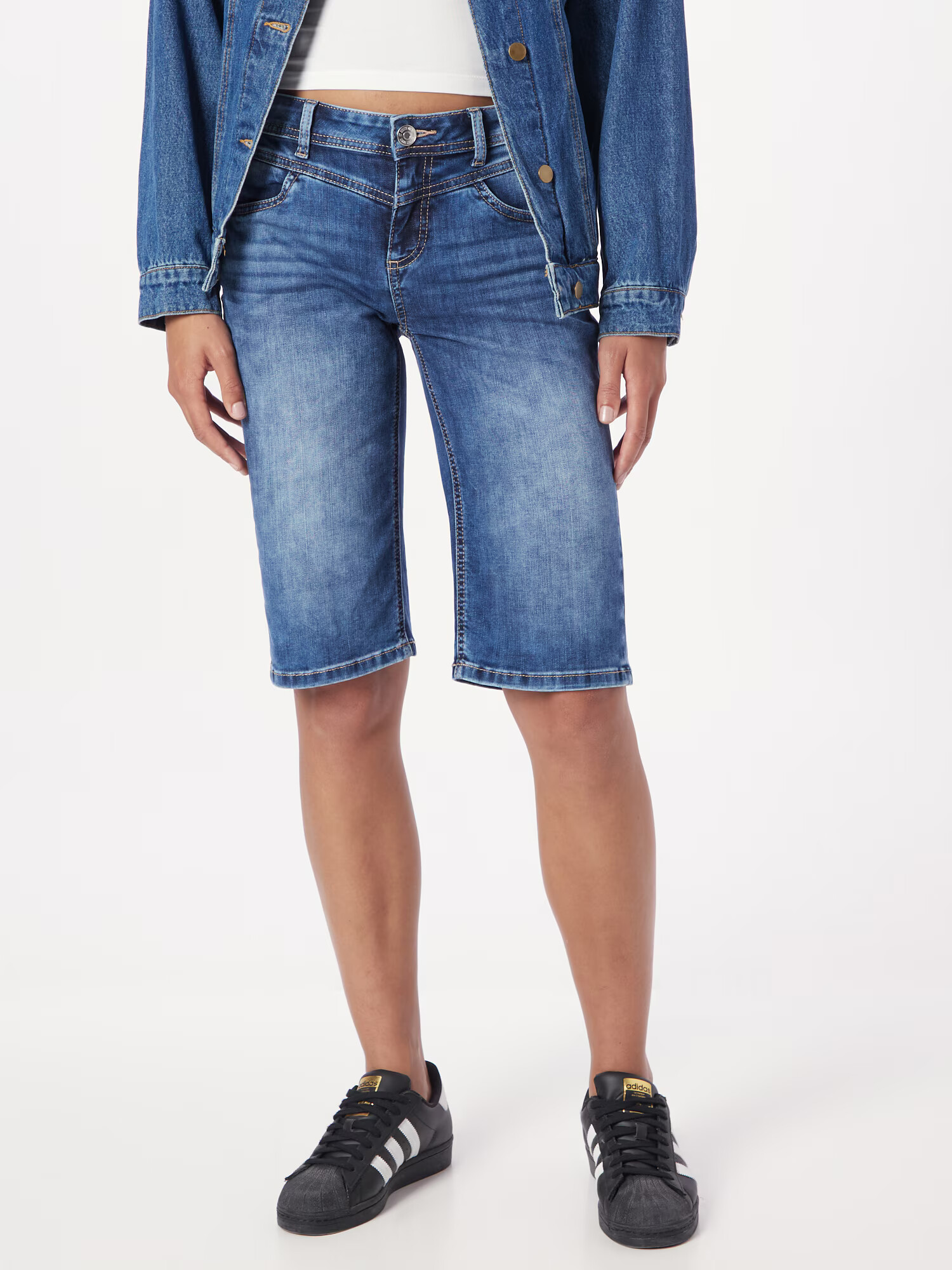 STREET ONE Jeans albastru denim - Pled.ro