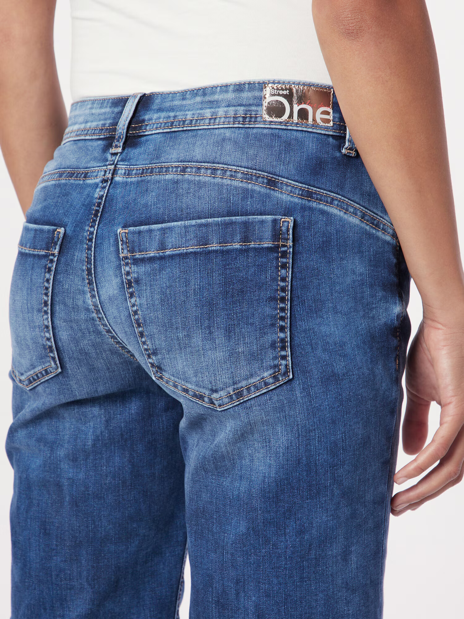 STREET ONE Jeans albastru denim - Pled.ro