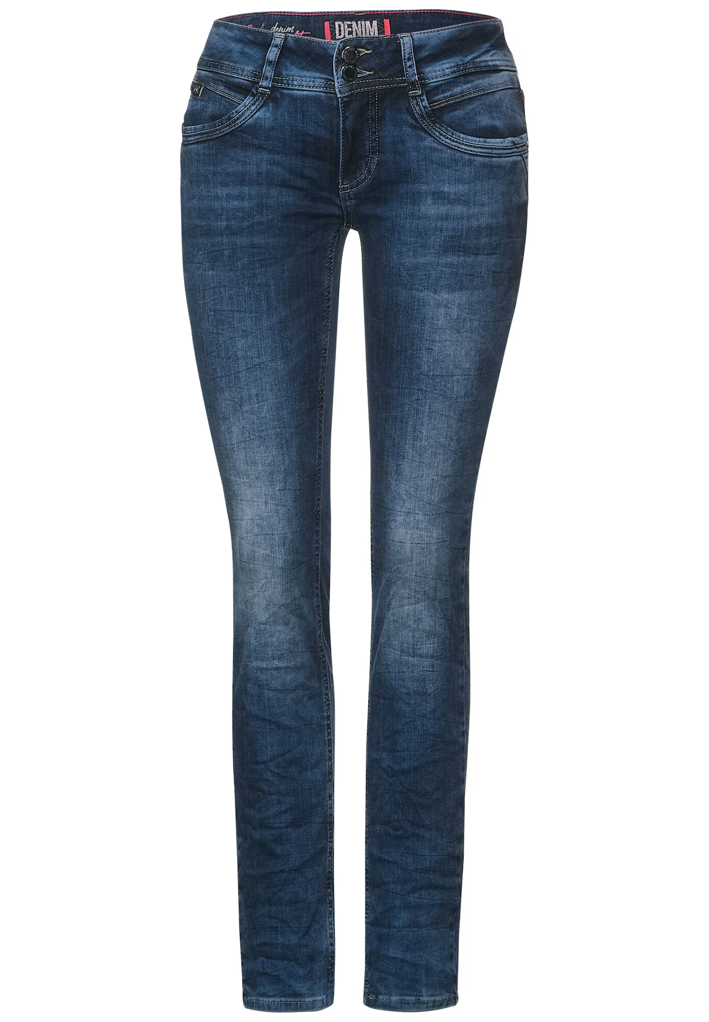 STREET ONE Jeans albastru denim - Pled.ro