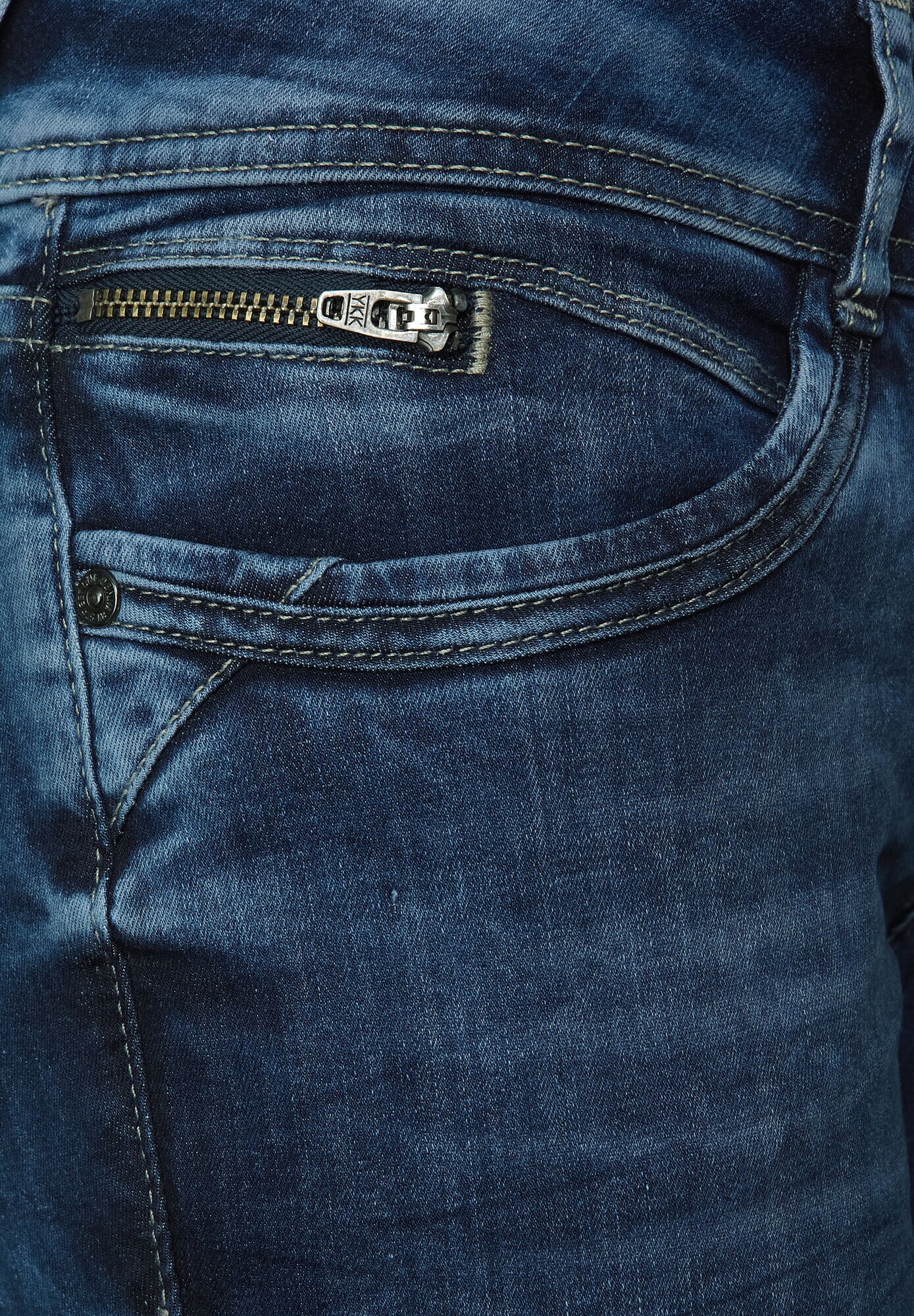 STREET ONE Jeans albastru denim - Pled.ro