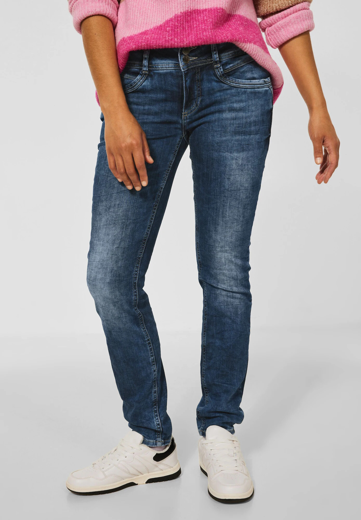 STREET ONE Jeans albastru denim - Pled.ro