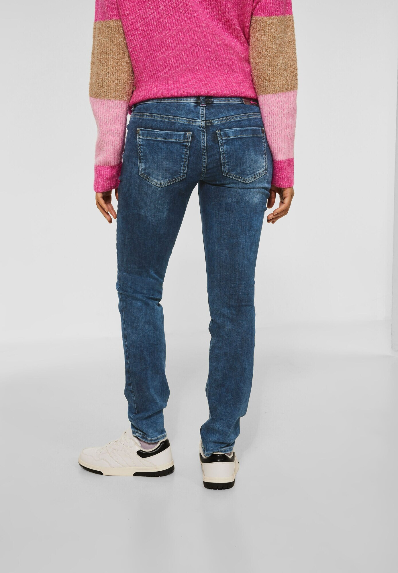 STREET ONE Jeans albastru denim - Pled.ro