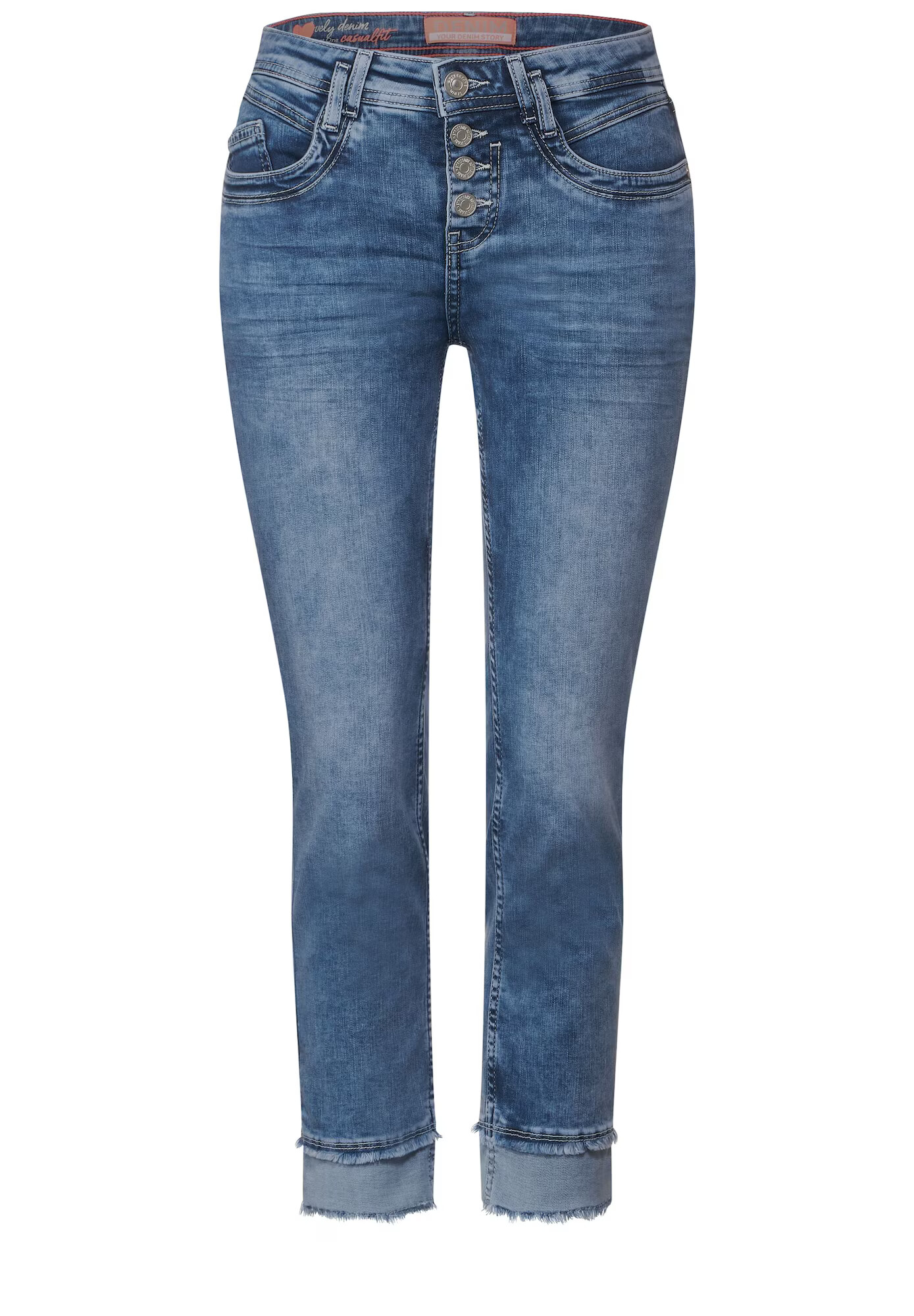 STREET ONE Jeans indigo - Pled.ro