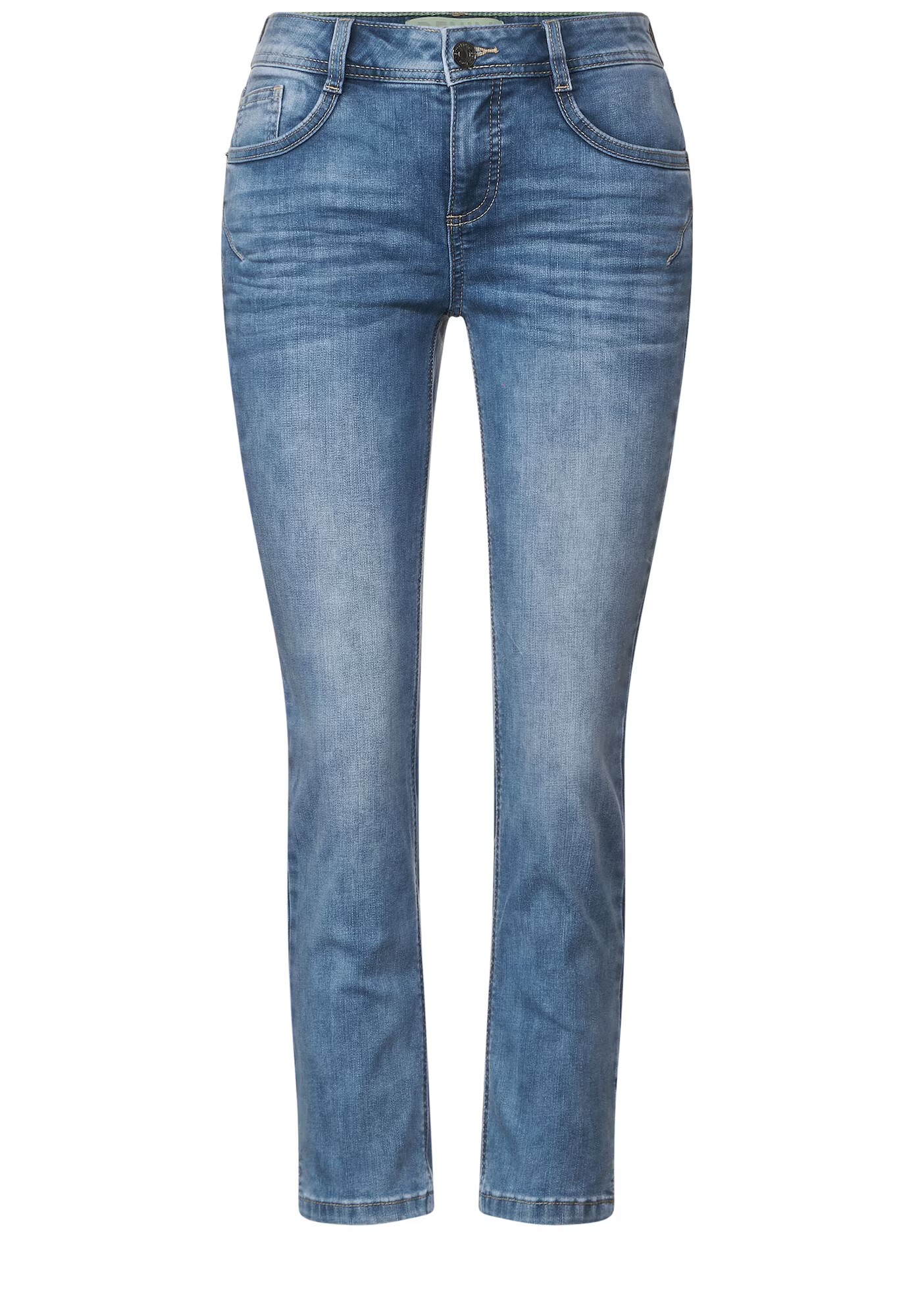 STREET ONE Jeans 'Jane' albastru denim - Pled.ro