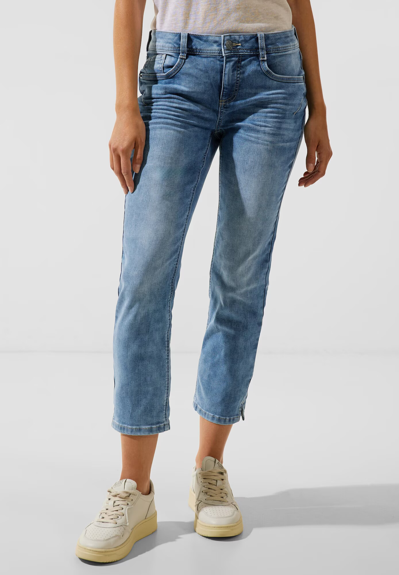 STREET ONE Jeans 'Jane' albastru denim - Pled.ro