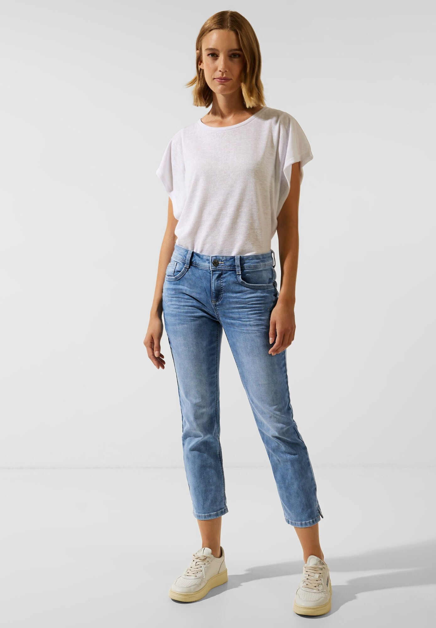 STREET ONE Jeans 'Jane' albastru denim - Pled.ro